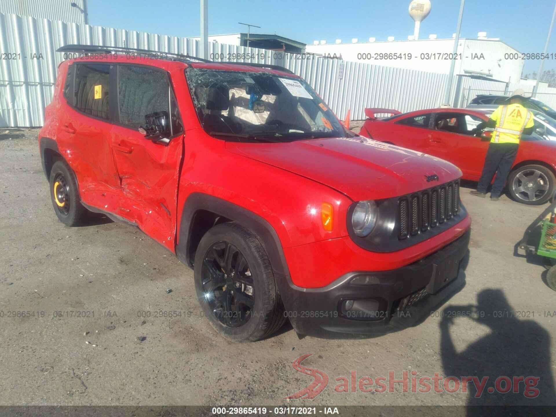 ZACCJABB7JPJ02841 2018 JEEP RENEGADE