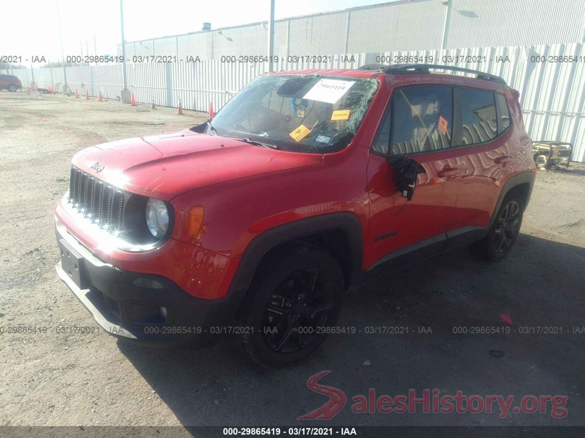 ZACCJABB7JPJ02841 2018 JEEP RENEGADE