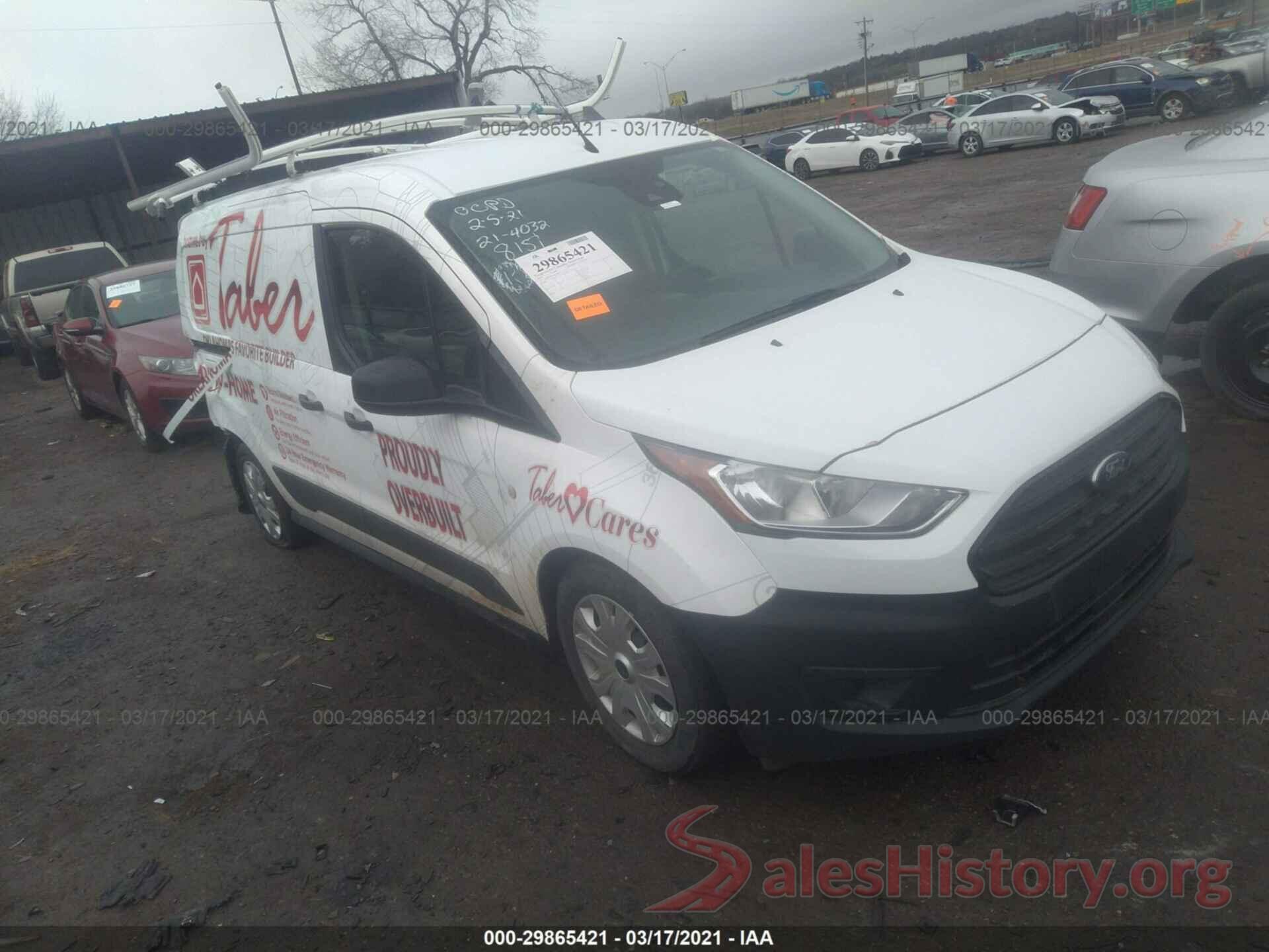 NM0LS7E25K1428151 2019 FORD TRANSIT CONNECT VAN