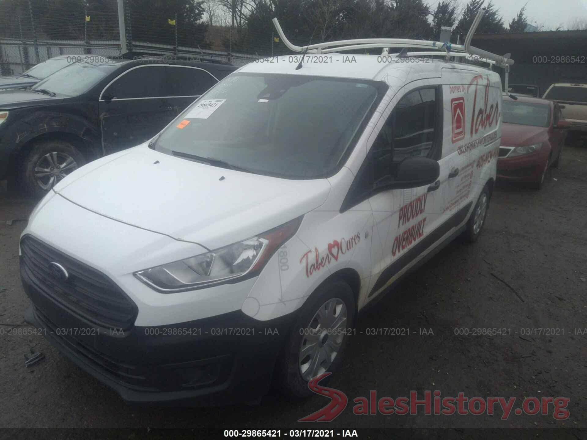 NM0LS7E25K1428151 2019 FORD TRANSIT CONNECT VAN