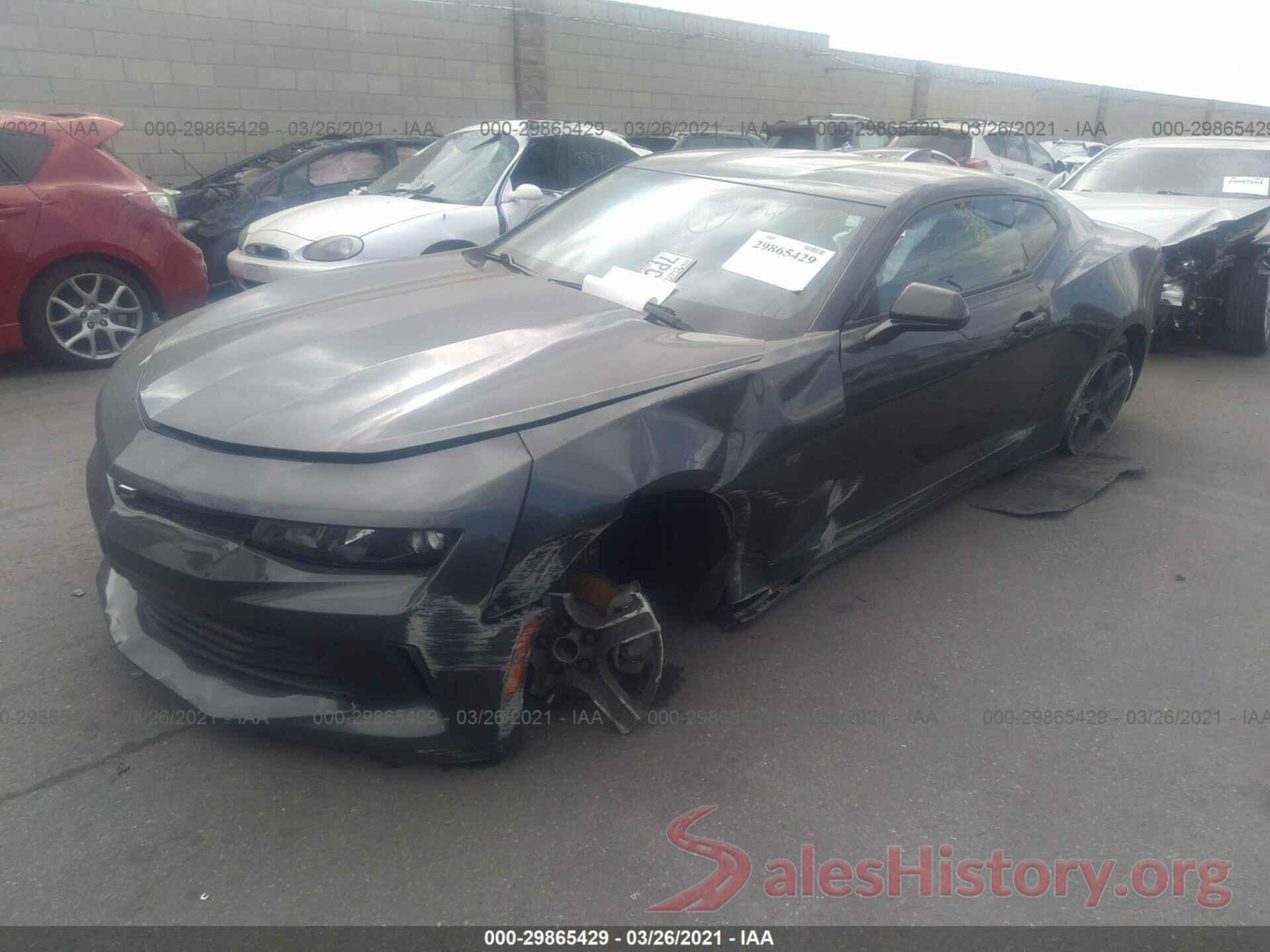 1G1FB1RS6G0125733 2016 CHEVROLET CAMARO