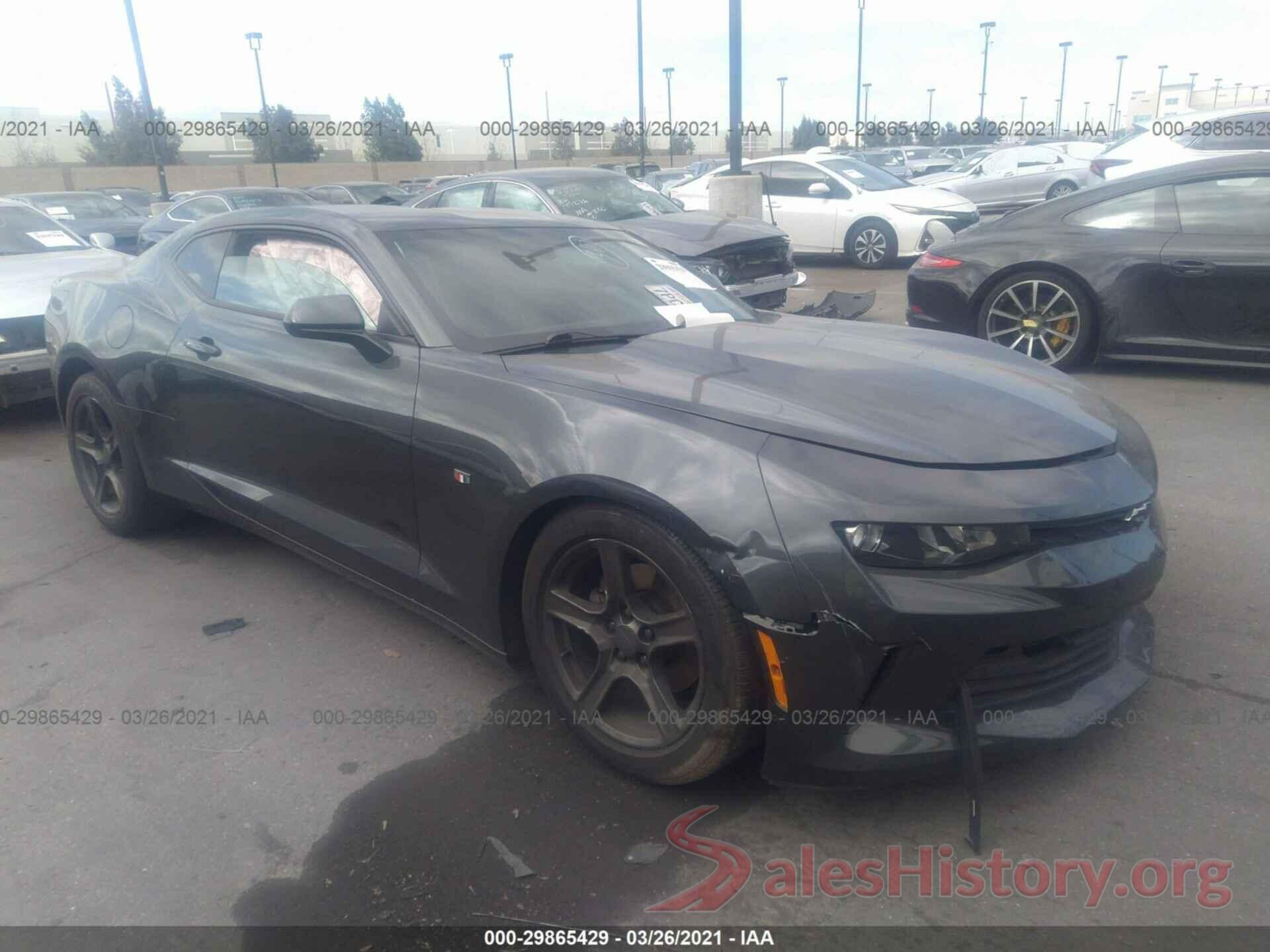 1G1FB1RS6G0125733 2016 CHEVROLET CAMARO