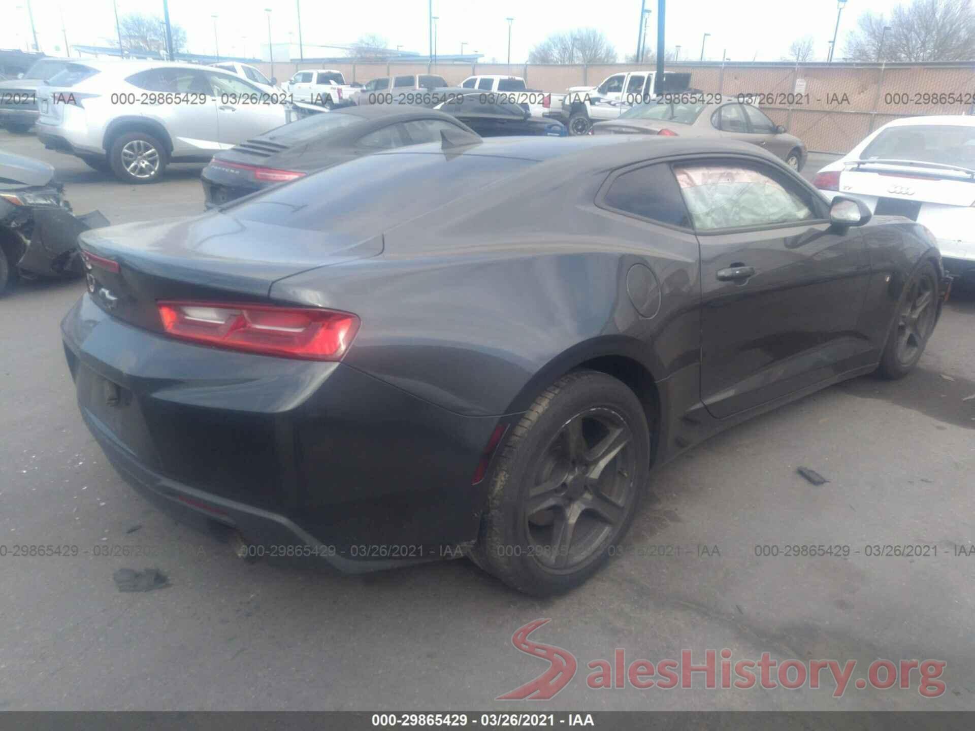 1G1FB1RS6G0125733 2016 CHEVROLET CAMARO