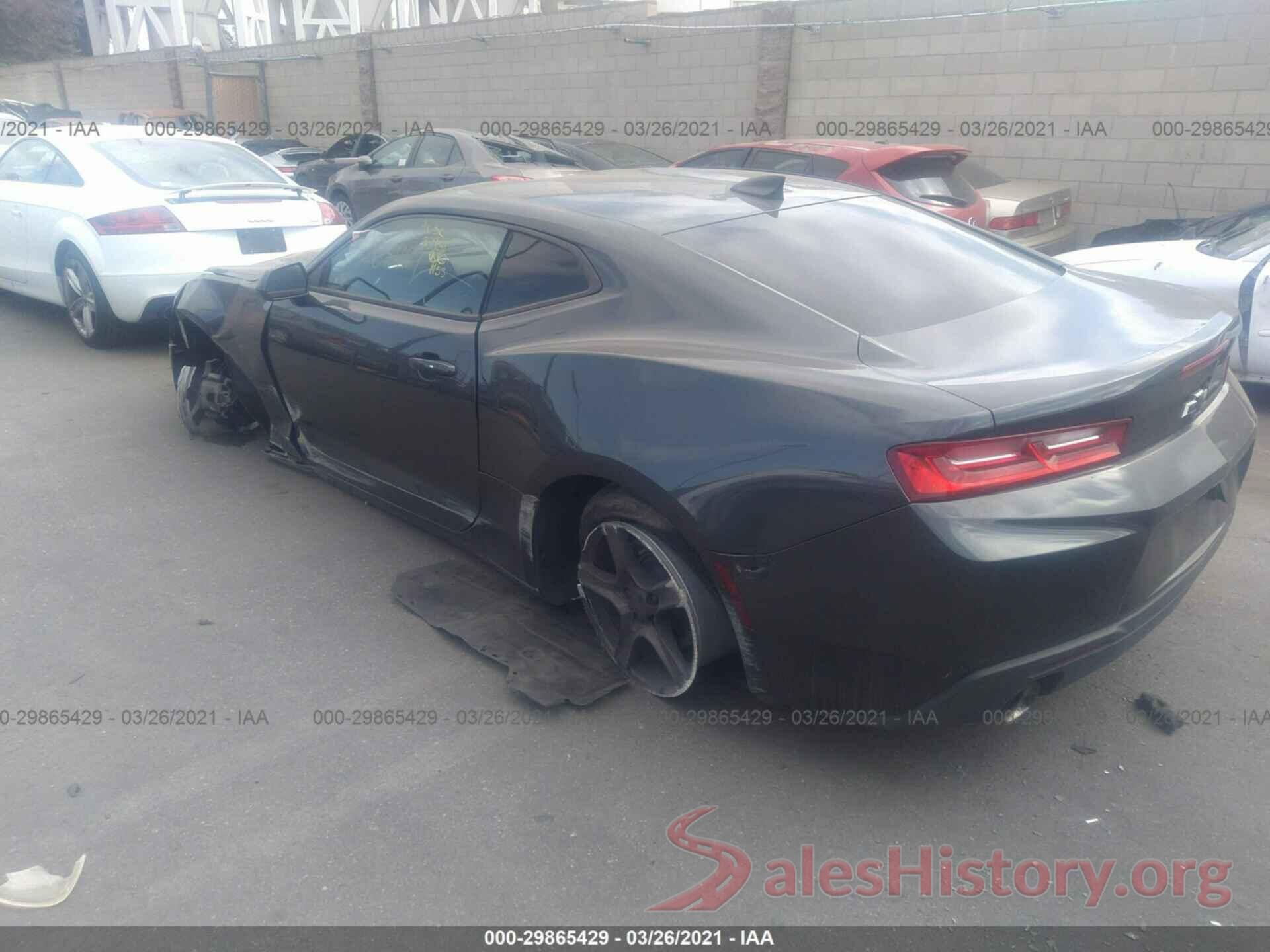 1G1FB1RS6G0125733 2016 CHEVROLET CAMARO