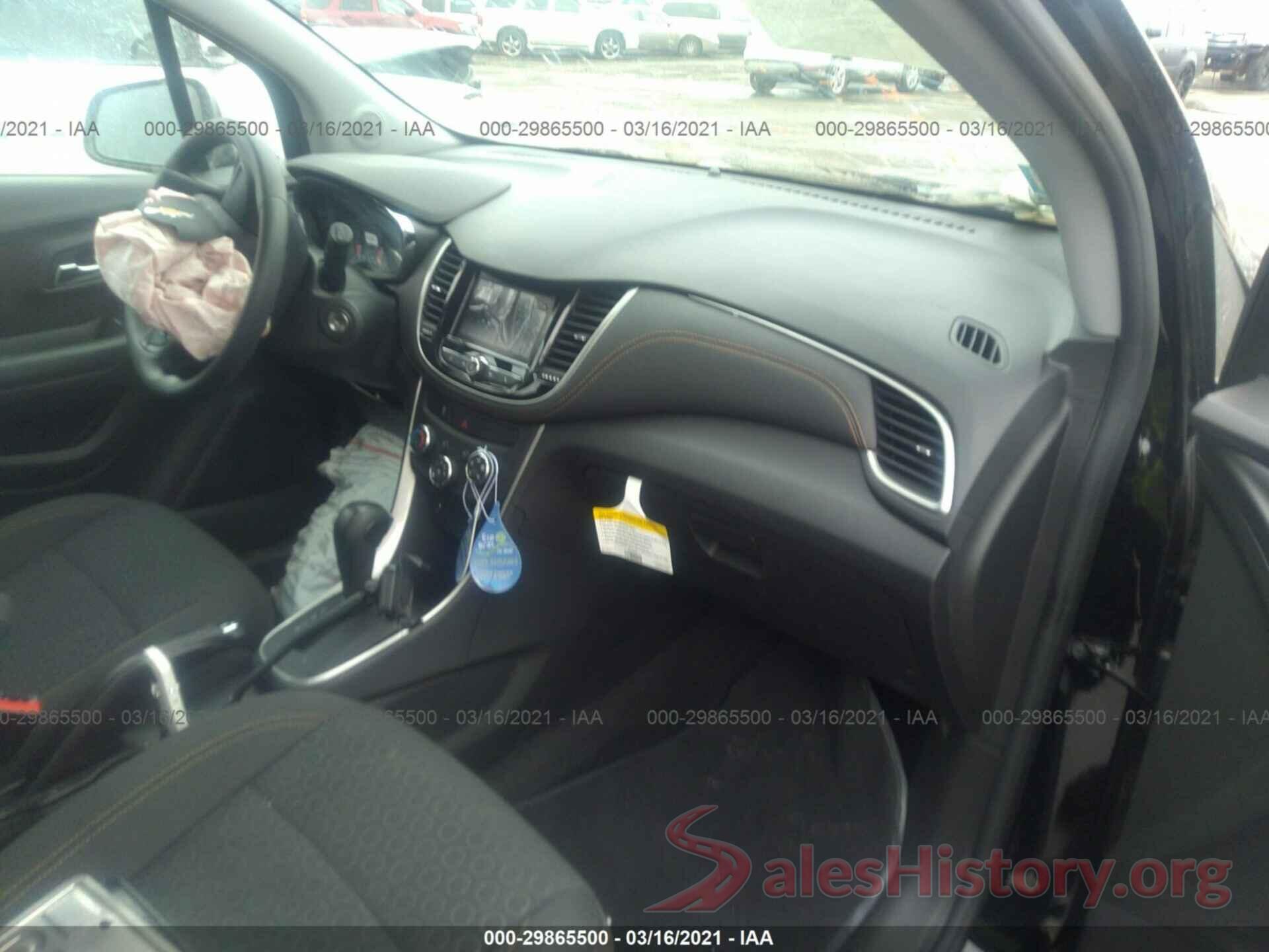 KL7CJKSB9LB331752 2020 CHEVROLET TRAX