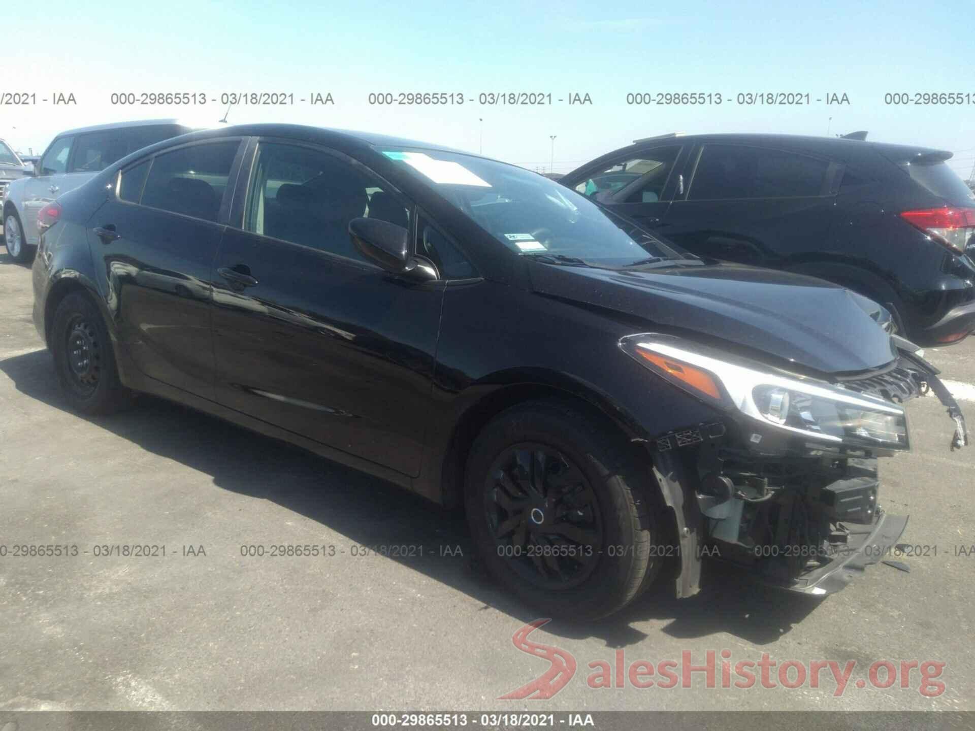 3KPFK4A72HE065703 2017 KIA FORTE