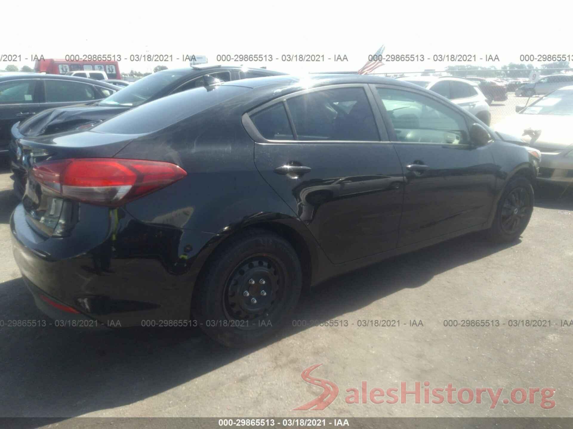 3KPFK4A72HE065703 2017 KIA FORTE