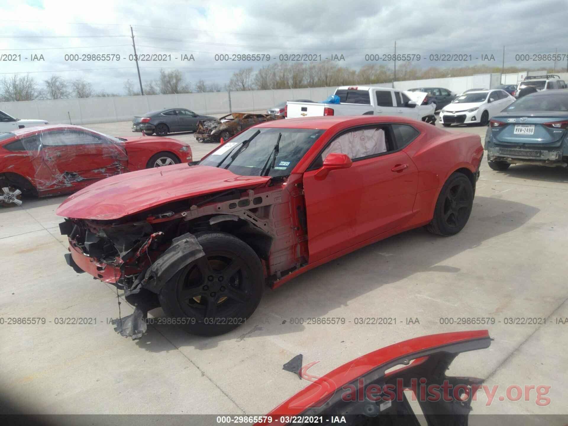 1G1FB1RS7H0105749 2017 CHEVROLET CAMARO