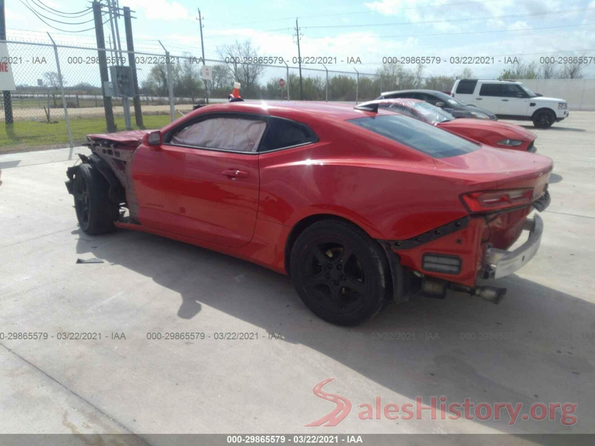 1G1FB1RS7H0105749 2017 CHEVROLET CAMARO