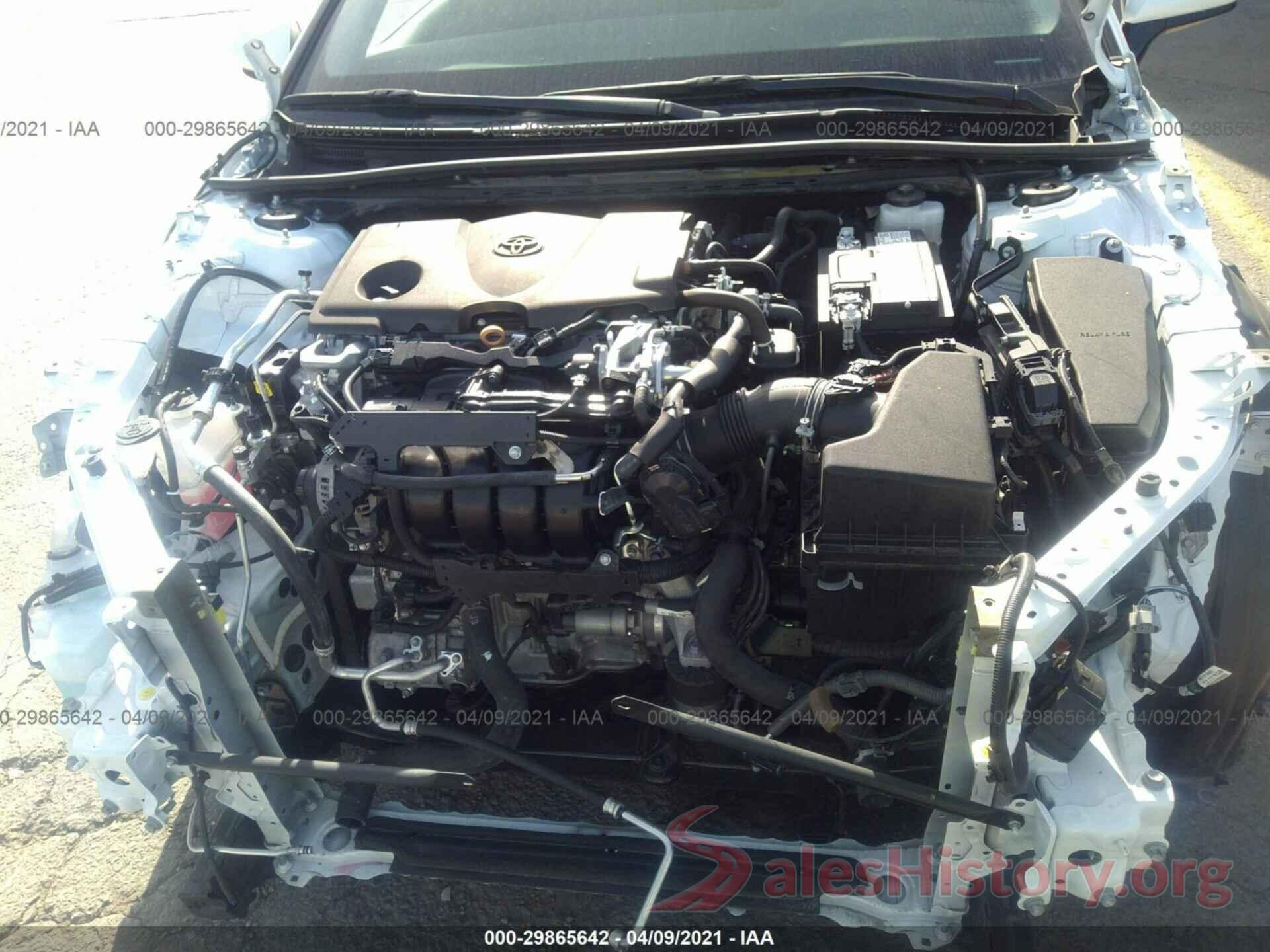 4T1C11AK1LU318590 2020 TOYOTA CAMRY