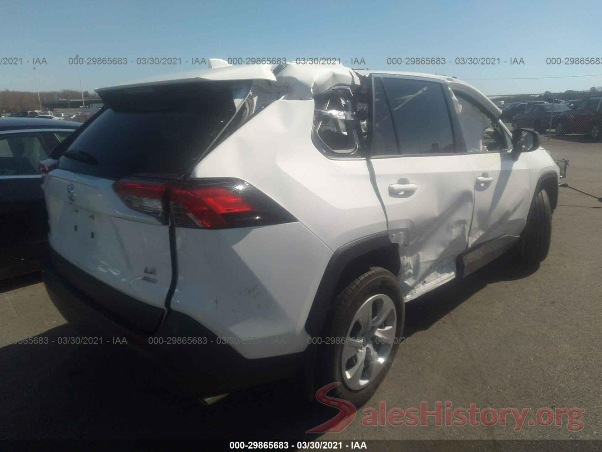 JTMF1RFVXLD062923 2020 TOYOTA RAV4