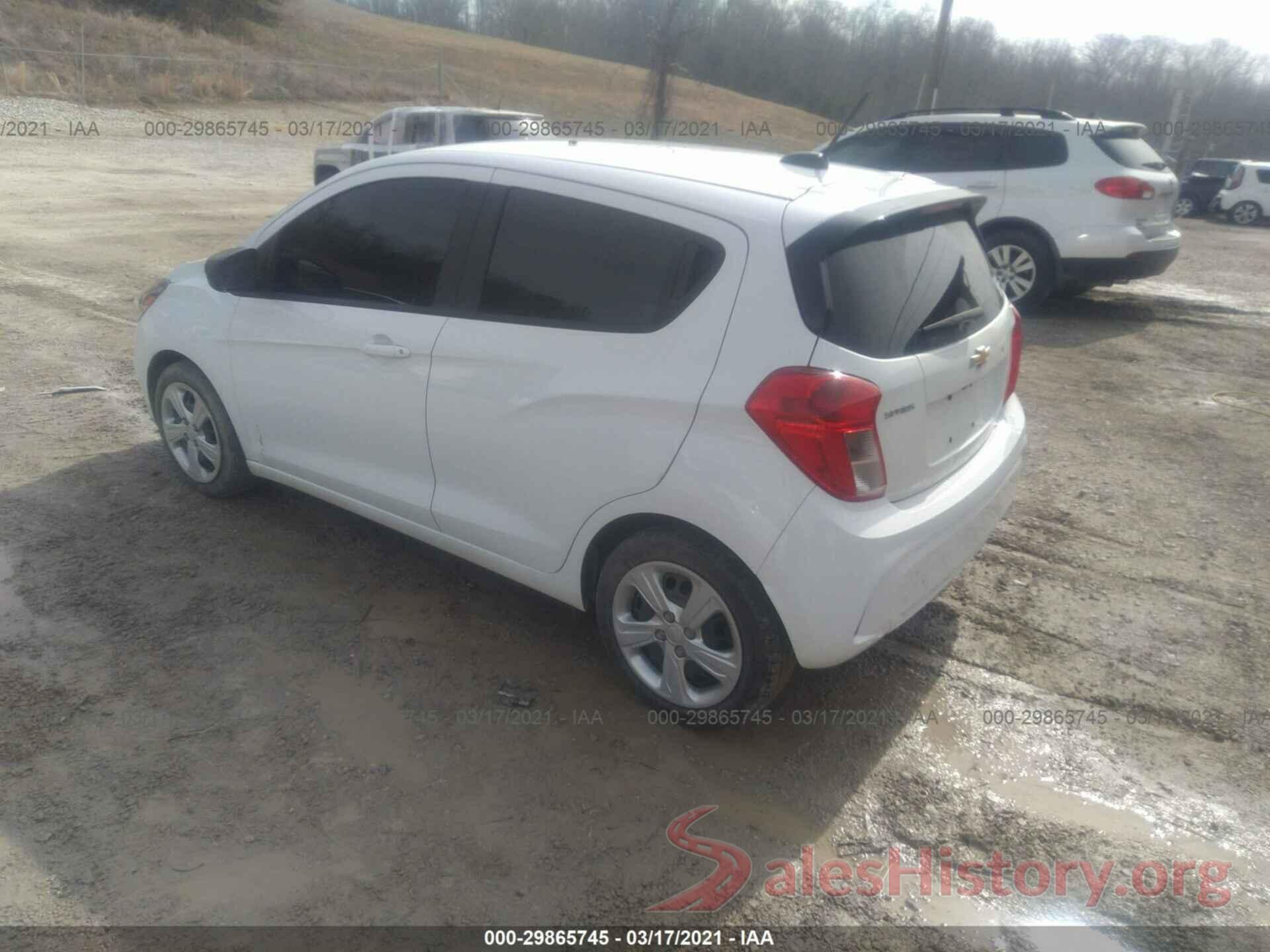 KL8CA6SA2KC731591 2019 CHEVROLET SPARK