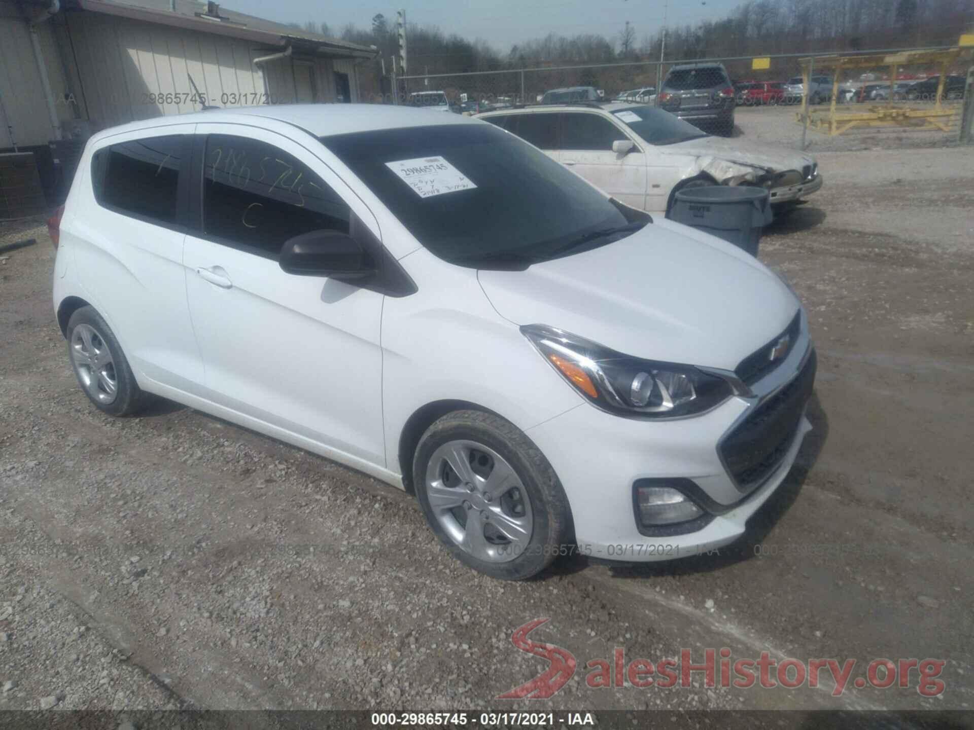 KL8CA6SA2KC731591 2019 CHEVROLET SPARK