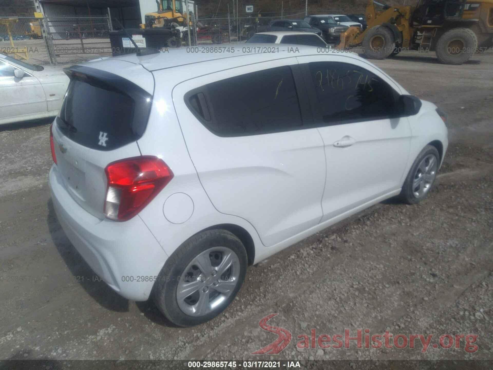 KL8CA6SA2KC731591 2019 CHEVROLET SPARK