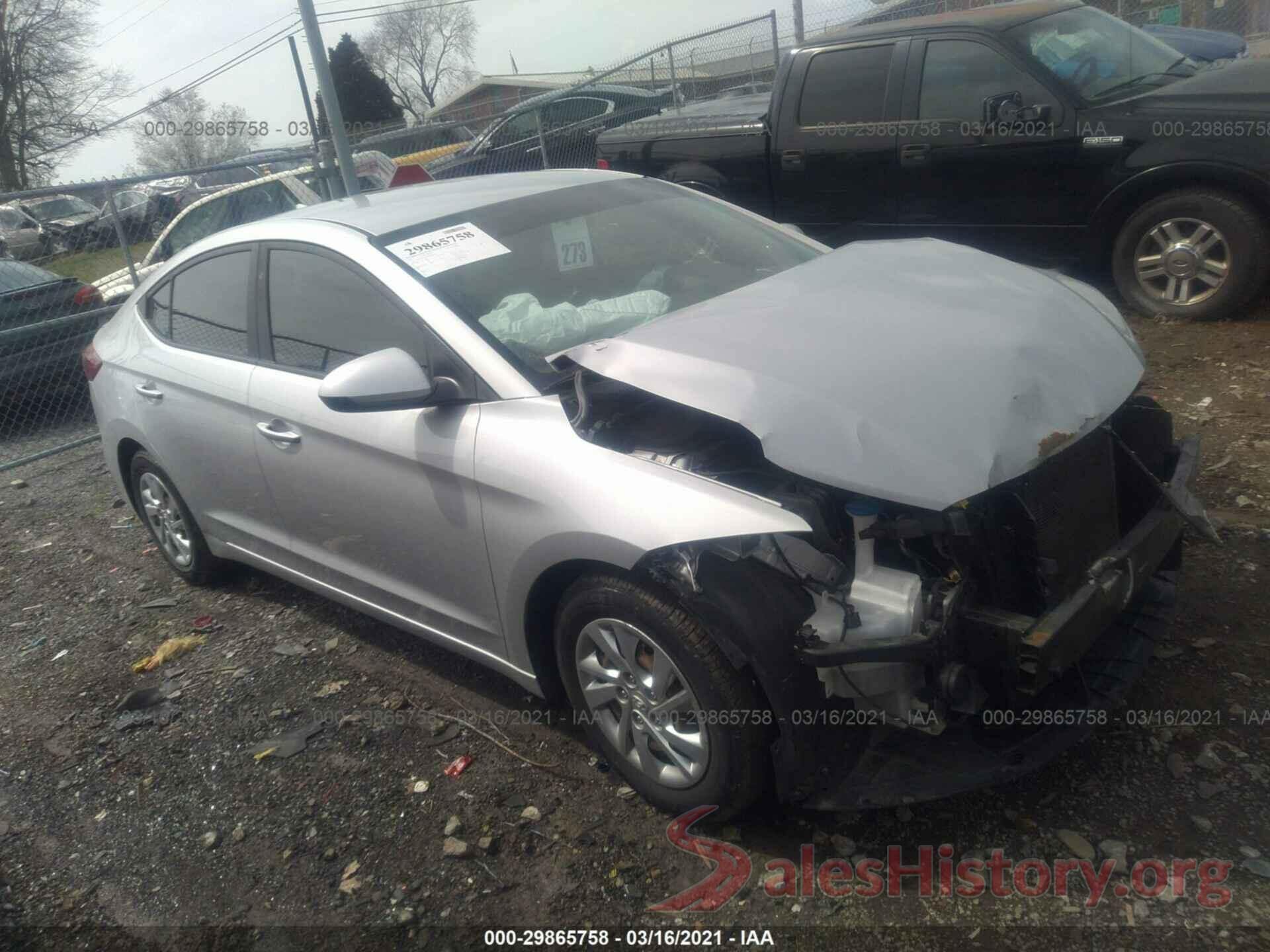 KMHD74LF4HU094128 2017 HYUNDAI ELANTRA