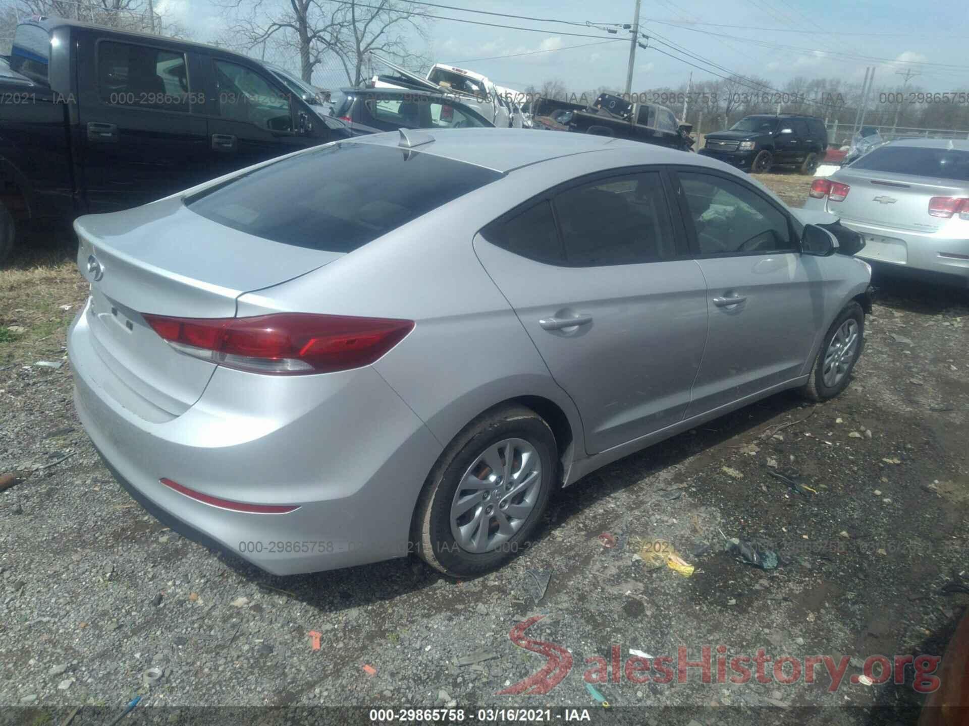 KMHD74LF4HU094128 2017 HYUNDAI ELANTRA