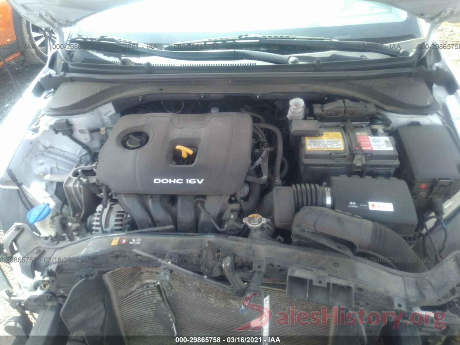 KMHD74LF4HU094128 2017 HYUNDAI ELANTRA