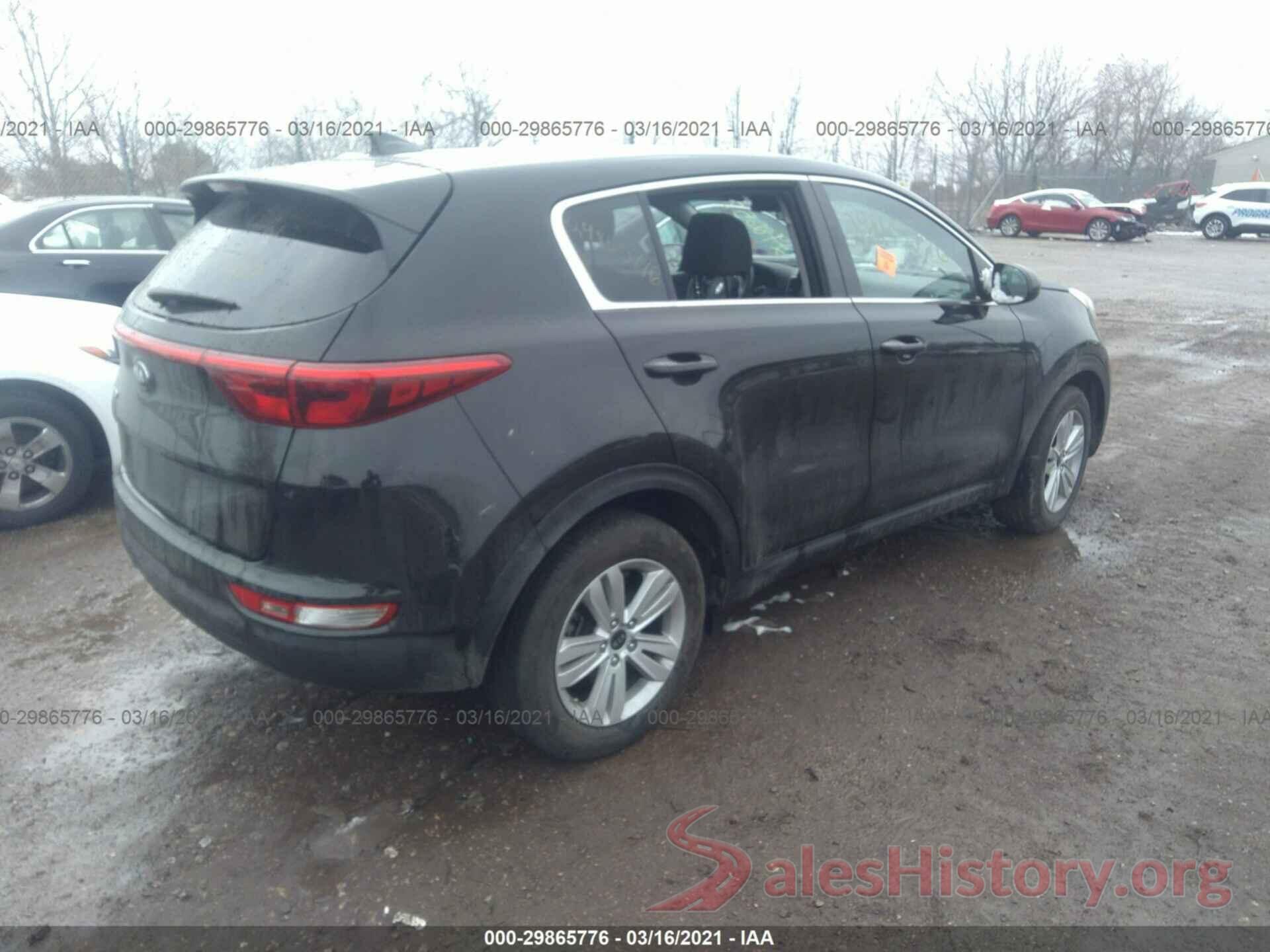 KNDPM3AC8K7553910 2019 KIA SPORTAGE