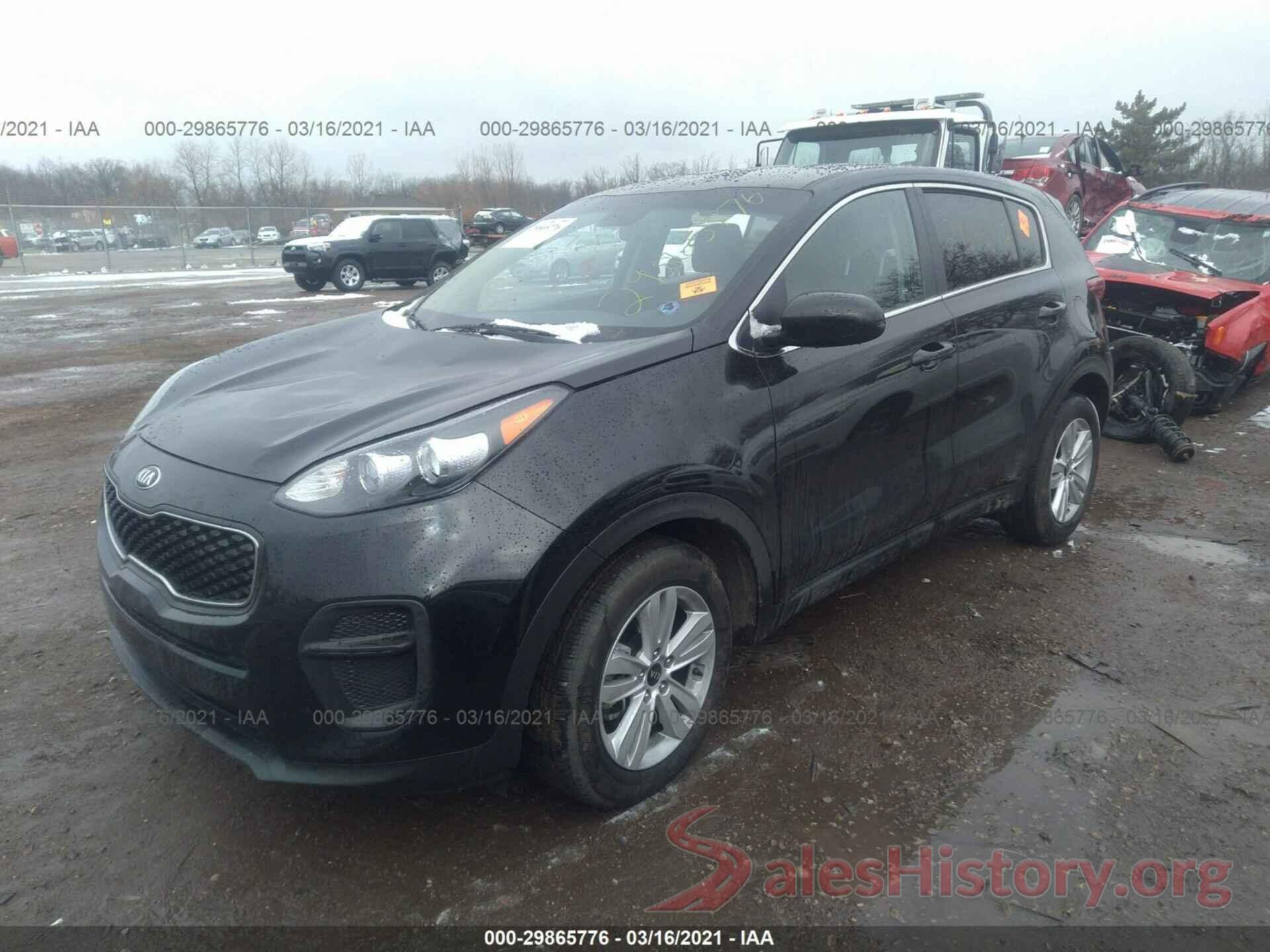 KNDPM3AC8K7553910 2019 KIA SPORTAGE