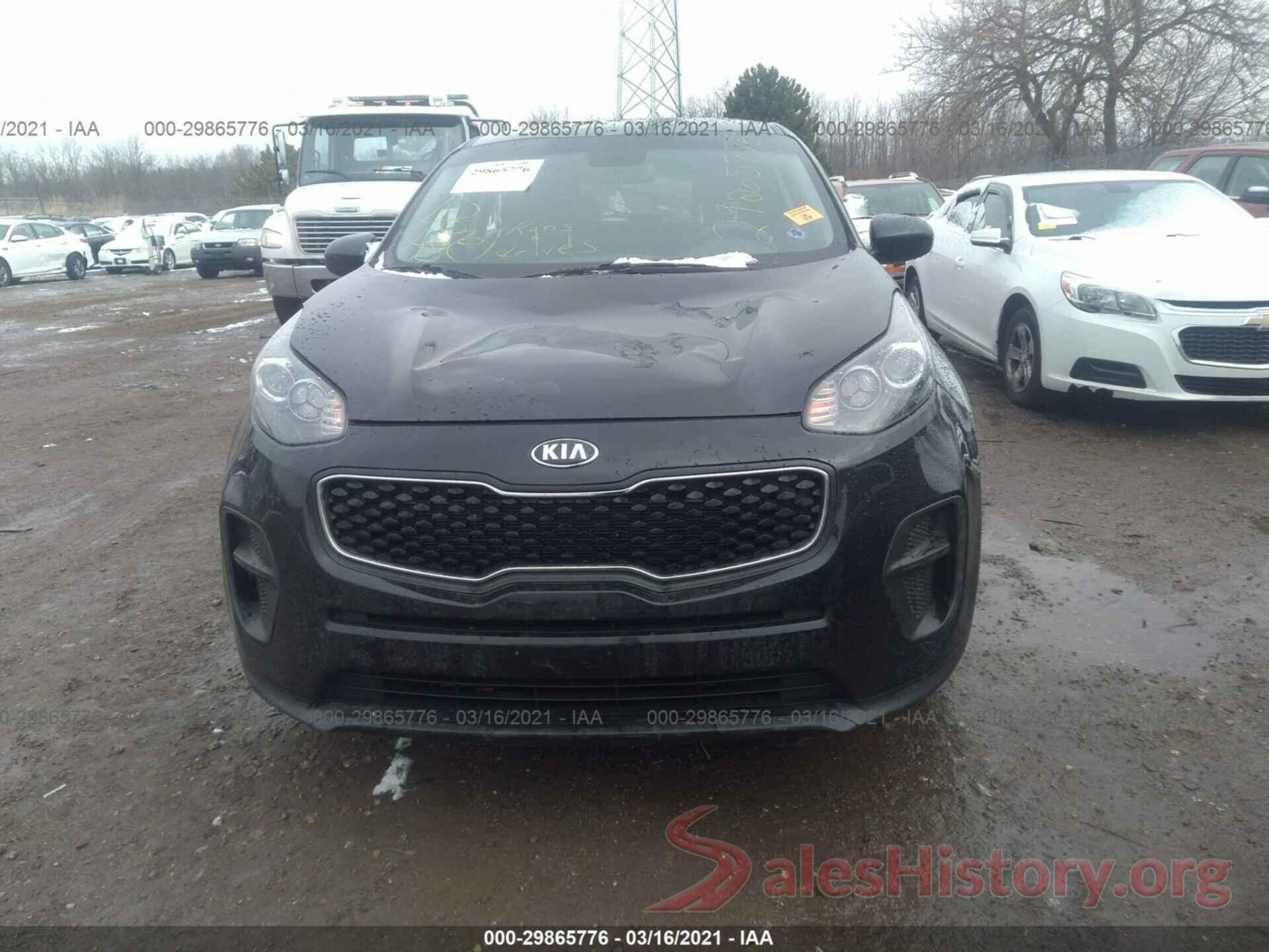 KNDPM3AC8K7553910 2019 KIA SPORTAGE