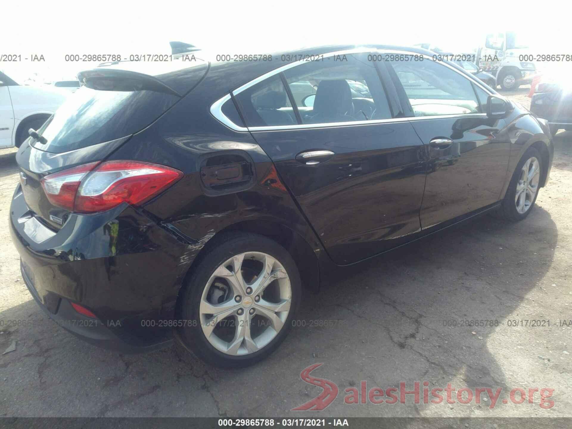 3G1BF6SM6JS613799 2018 CHEVROLET CRUZE