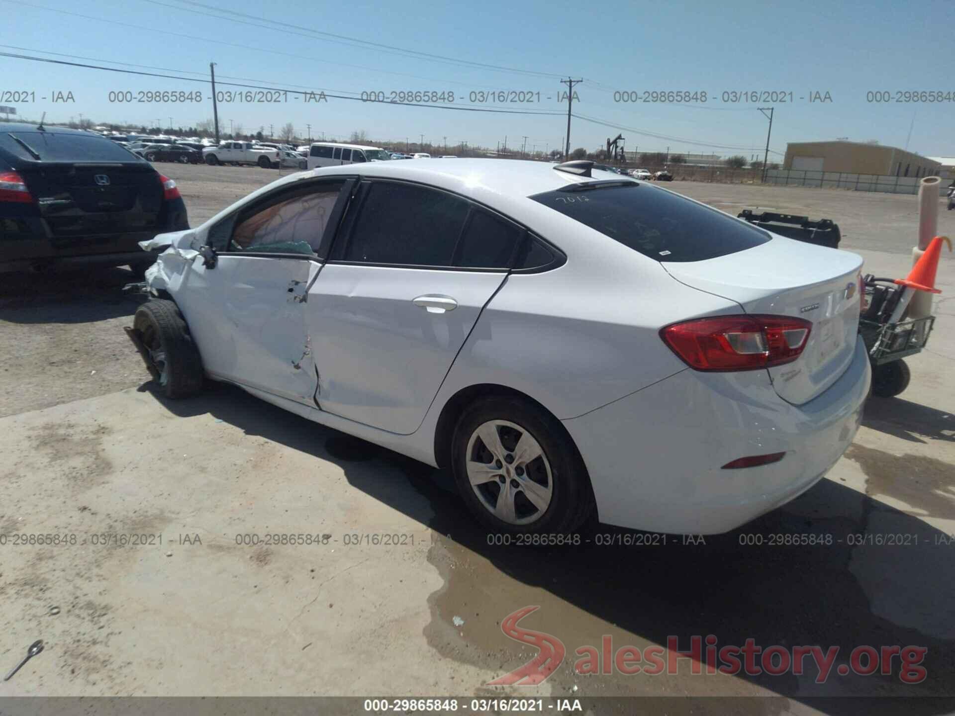 1G1BC5SM2J7244585 2018 CHEVROLET CRUZE