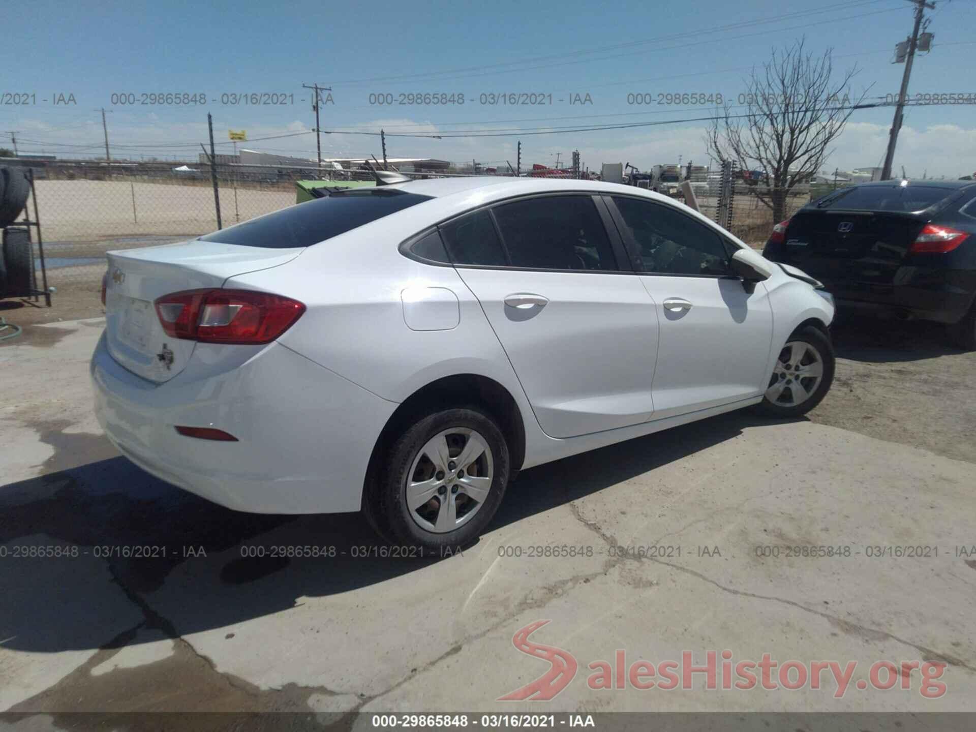 1G1BC5SM2J7244585 2018 CHEVROLET CRUZE