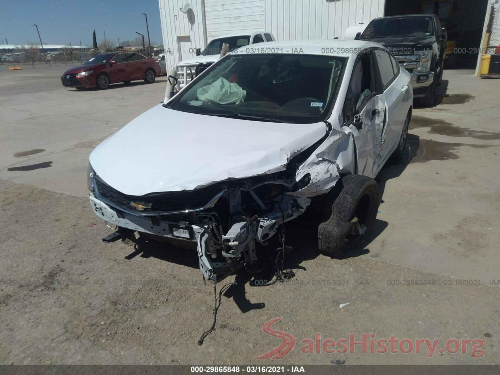 1G1BC5SM2J7244585 2018 CHEVROLET CRUZE