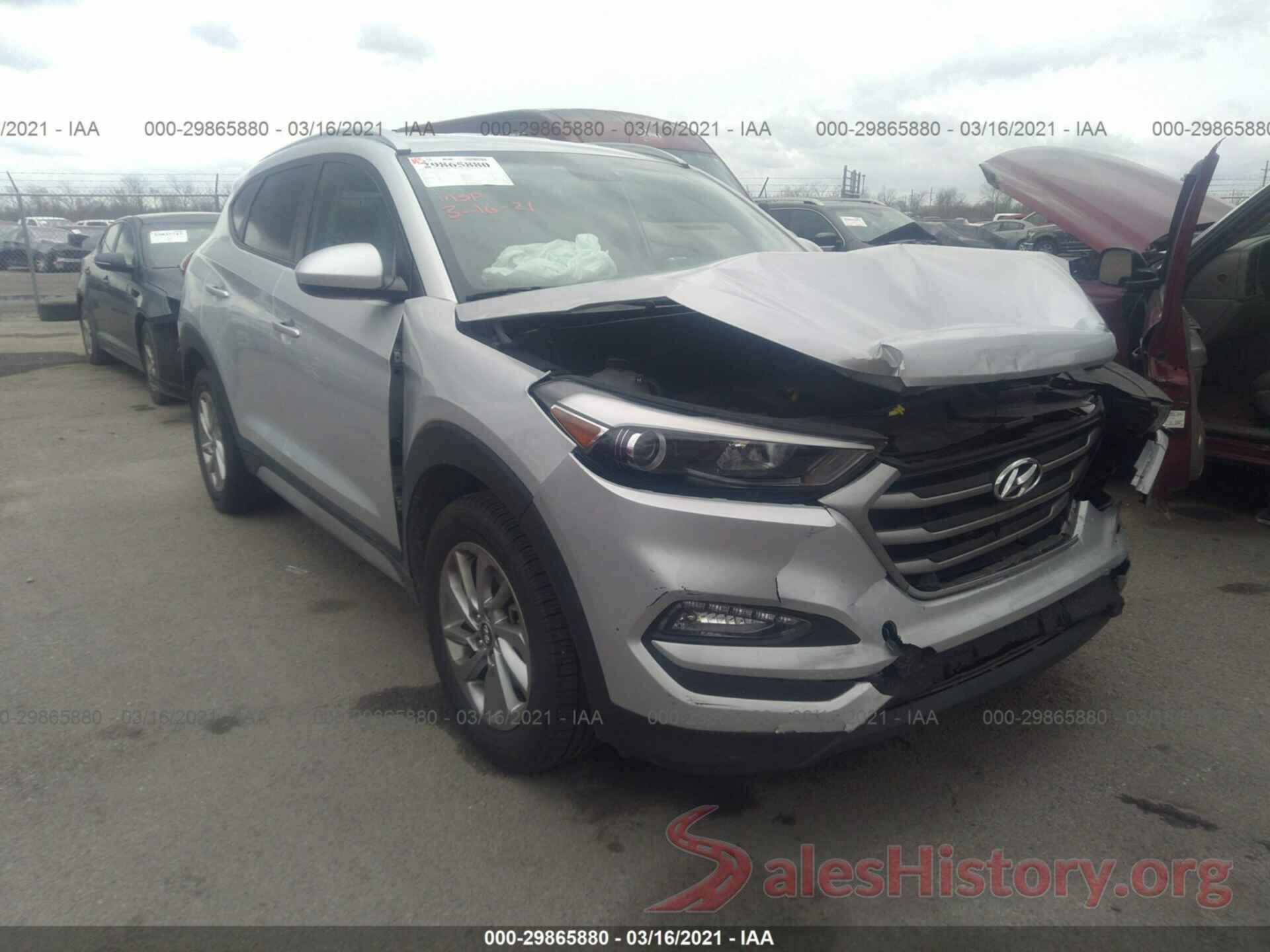 KM8J33A45JU744987 2018 HYUNDAI TUCSON