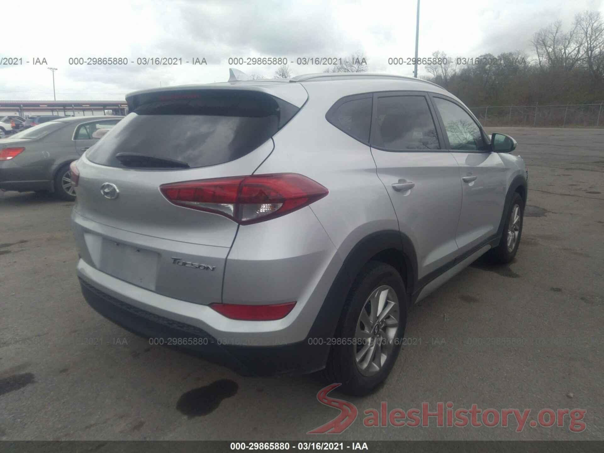 KM8J33A45JU744987 2018 HYUNDAI TUCSON