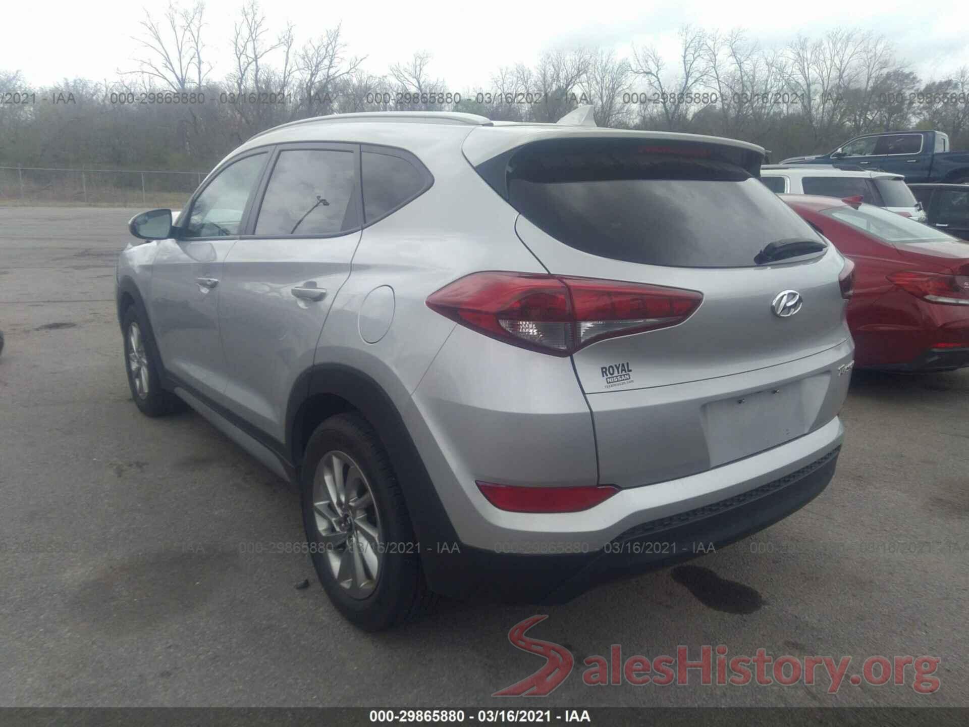 KM8J33A45JU744987 2018 HYUNDAI TUCSON