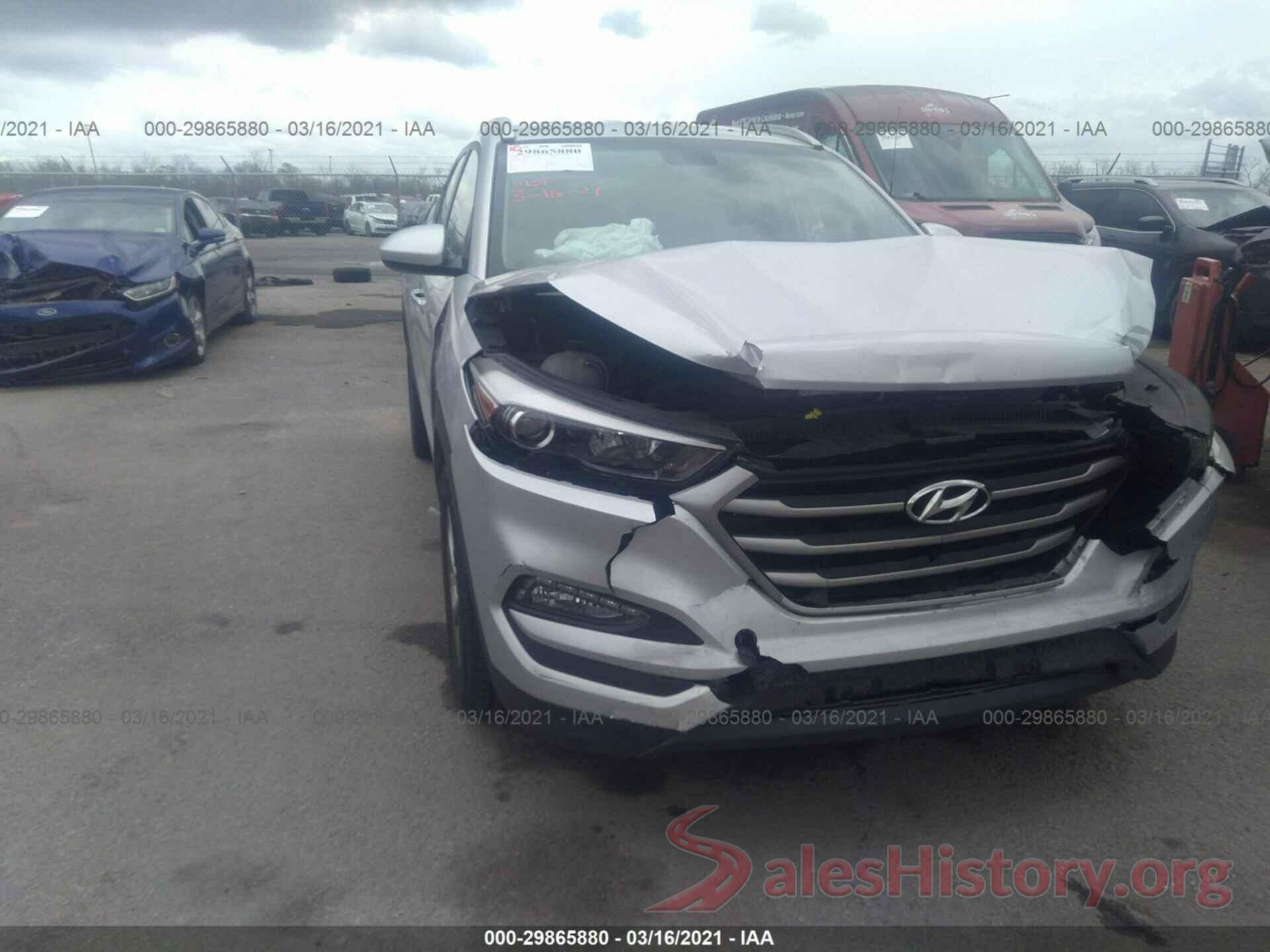 KM8J33A45JU744987 2018 HYUNDAI TUCSON