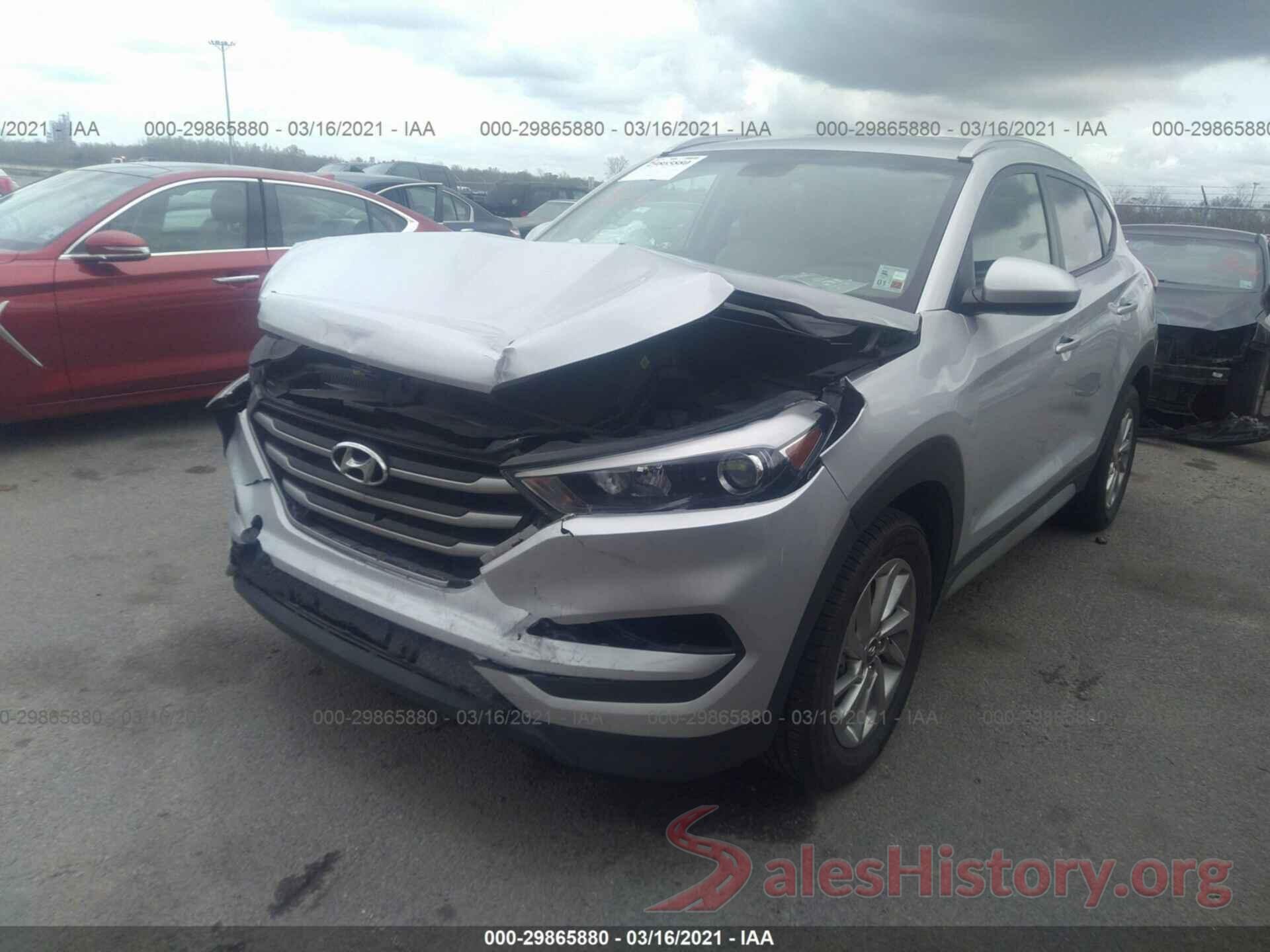 KM8J33A45JU744987 2018 HYUNDAI TUCSON