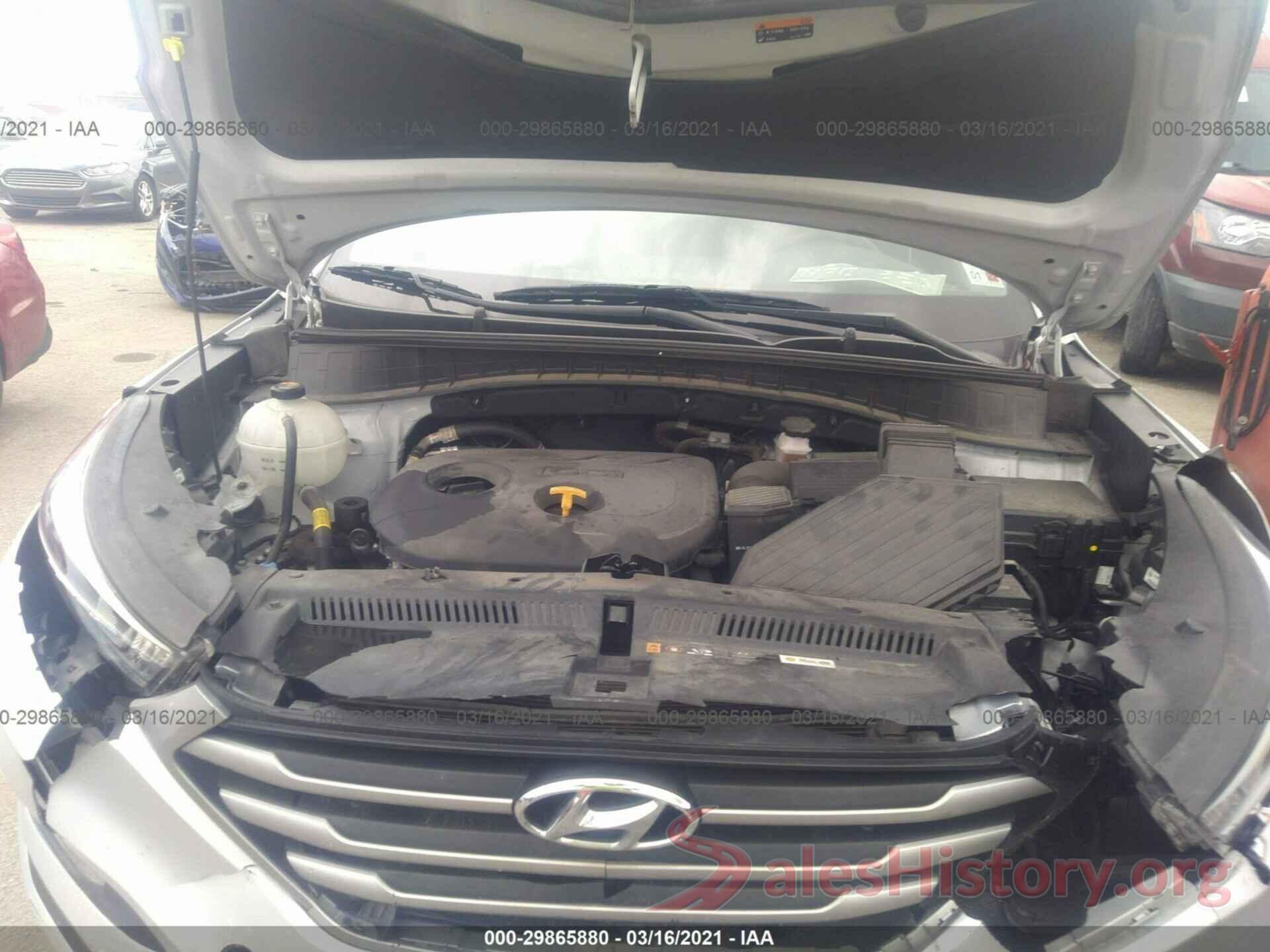 KM8J33A45JU744987 2018 HYUNDAI TUCSON