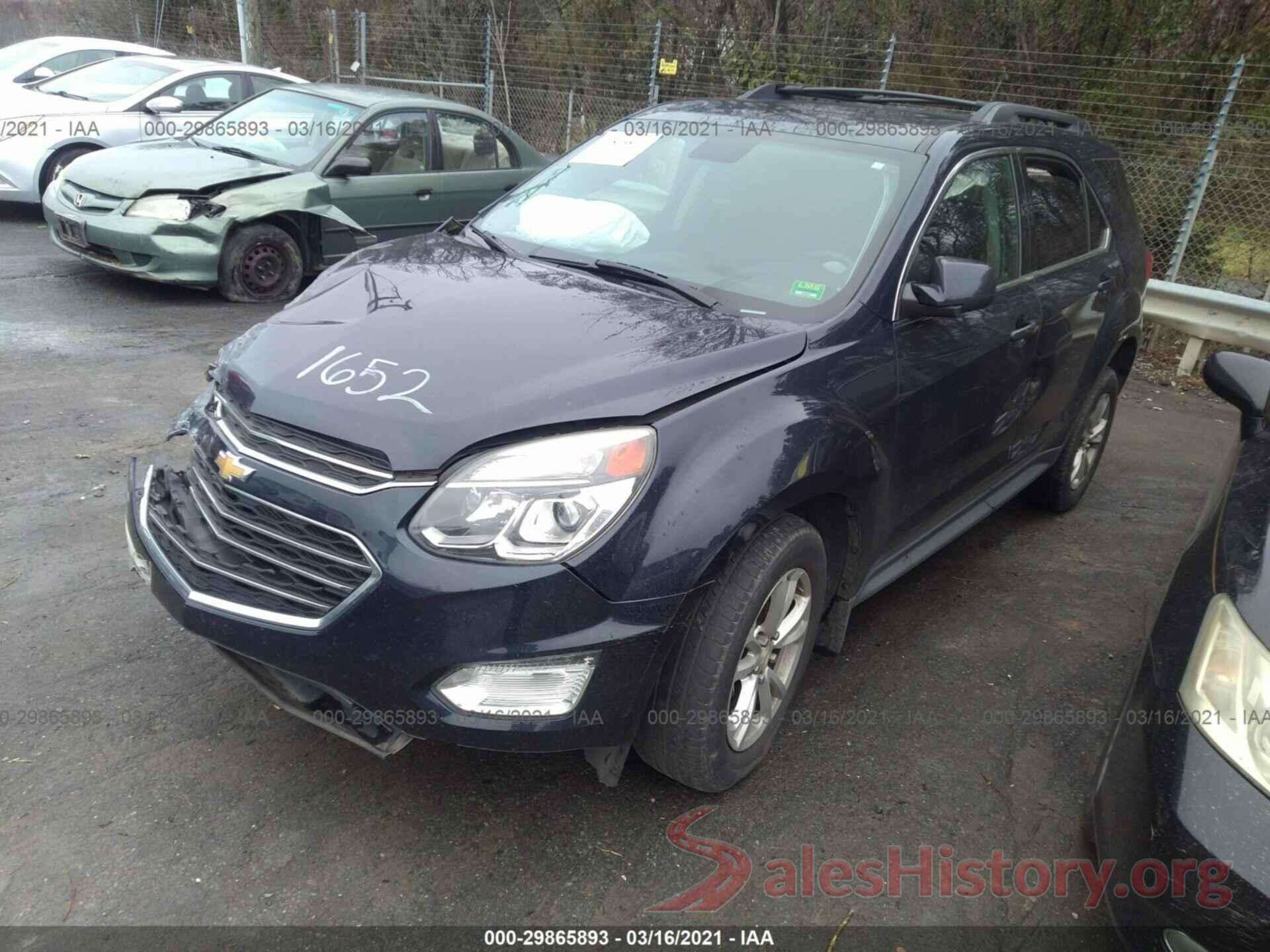 2GNALCEK2G6181652 2016 CHEVROLET EQUINOX