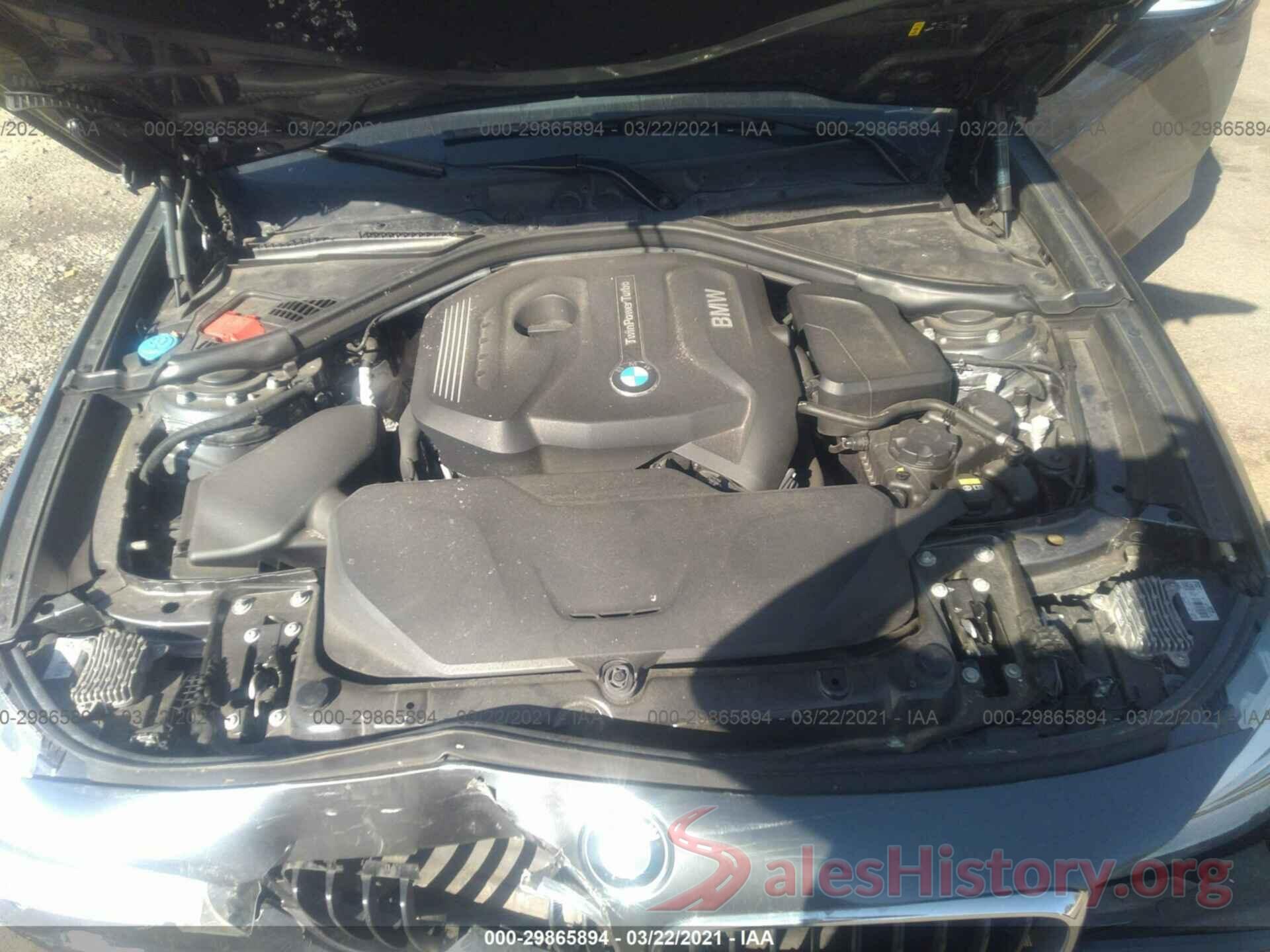 WBA8Z9C50HG452664 2017 BMW 3 SERIES