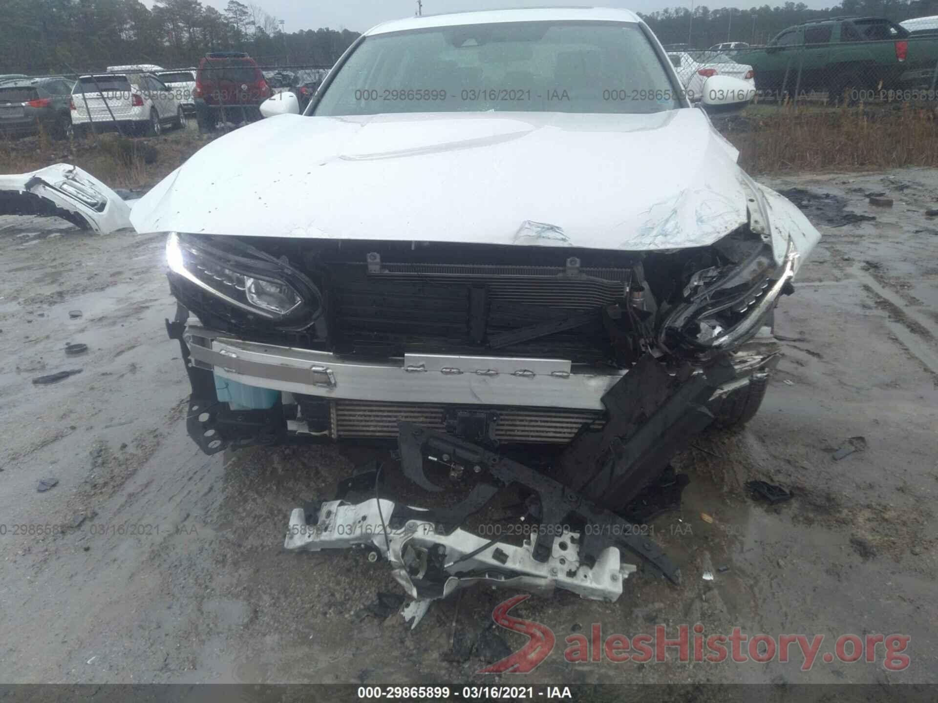 1HGCV1F4XJA063246 2018 HONDA ACCORD SEDAN