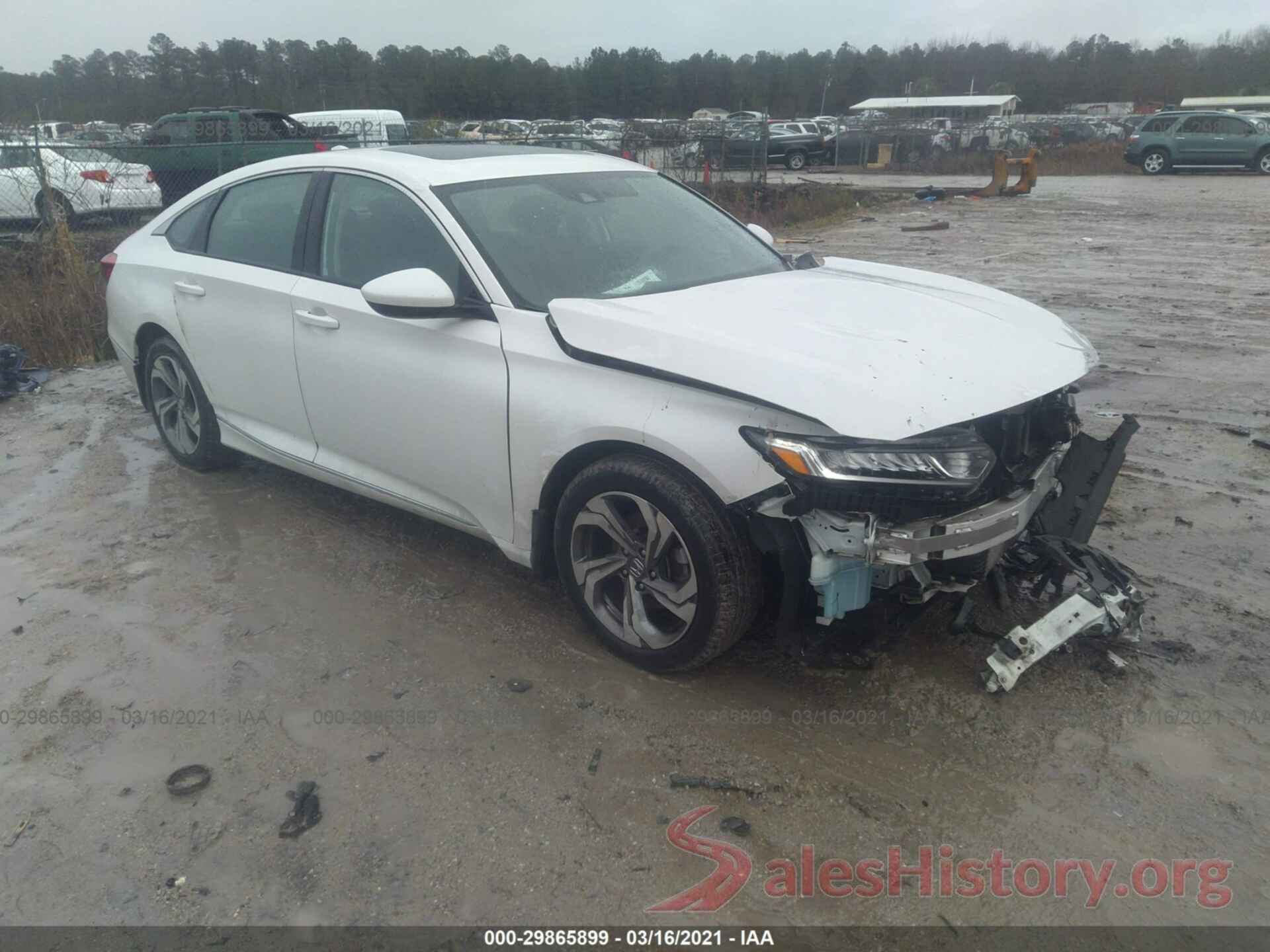 1HGCV1F4XJA063246 2018 HONDA ACCORD SEDAN