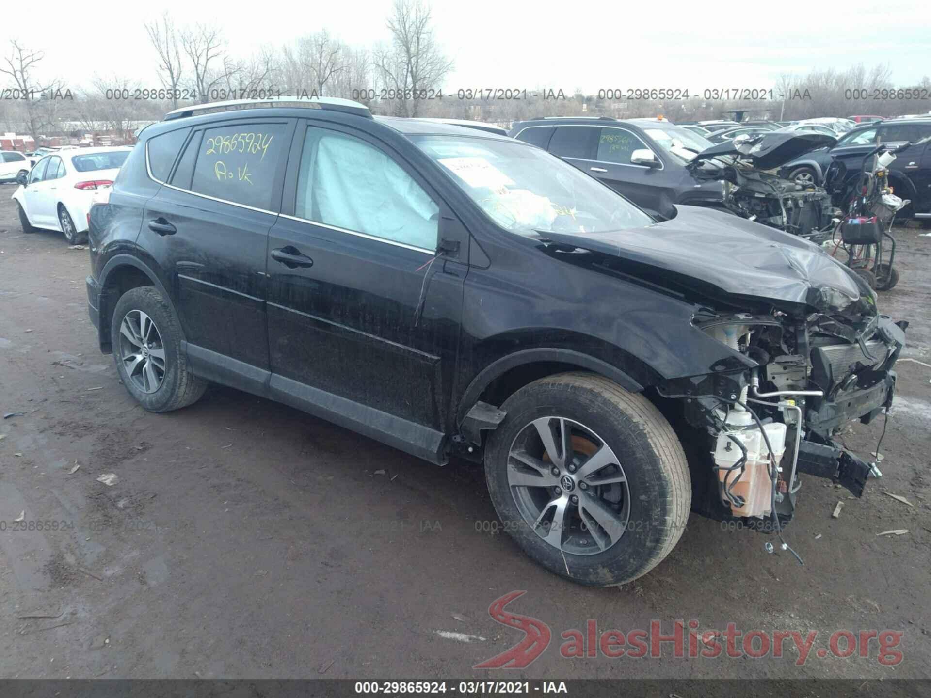 2T3RFREV1GW427787 2016 TOYOTA RAV4