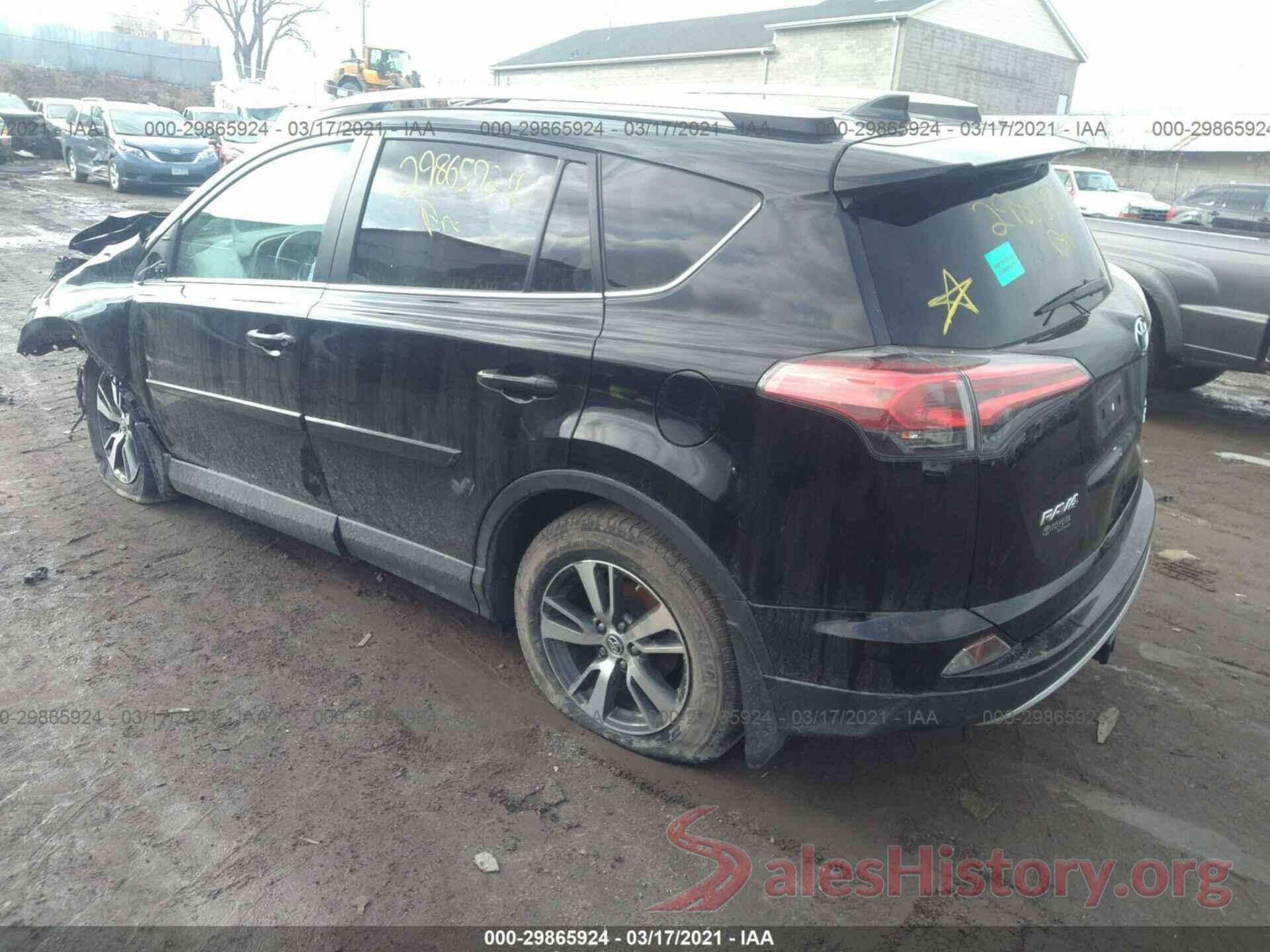 2T3RFREV1GW427787 2016 TOYOTA RAV4