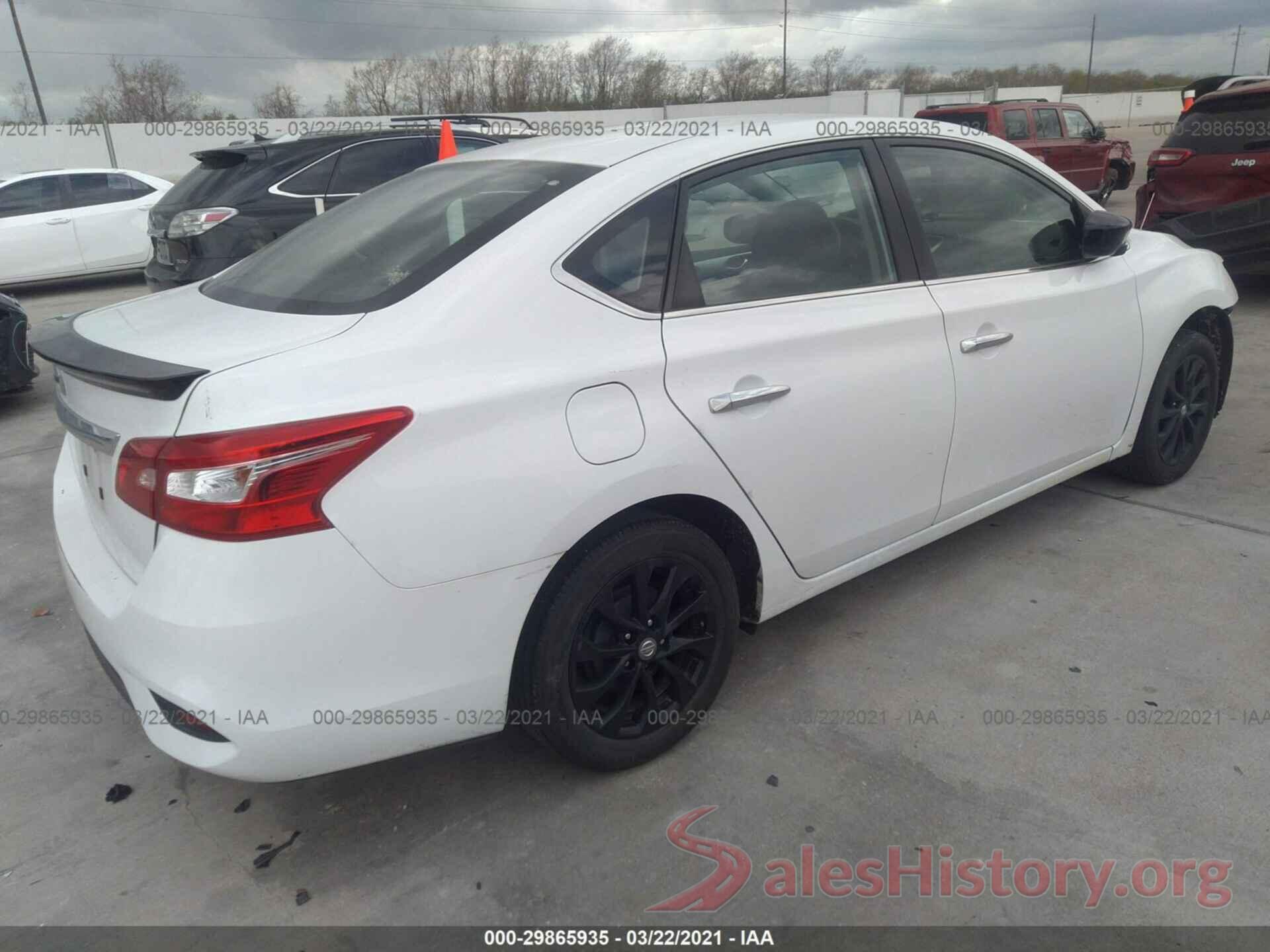 3N1AB7AP5JY303045 2018 NISSAN SENTRA