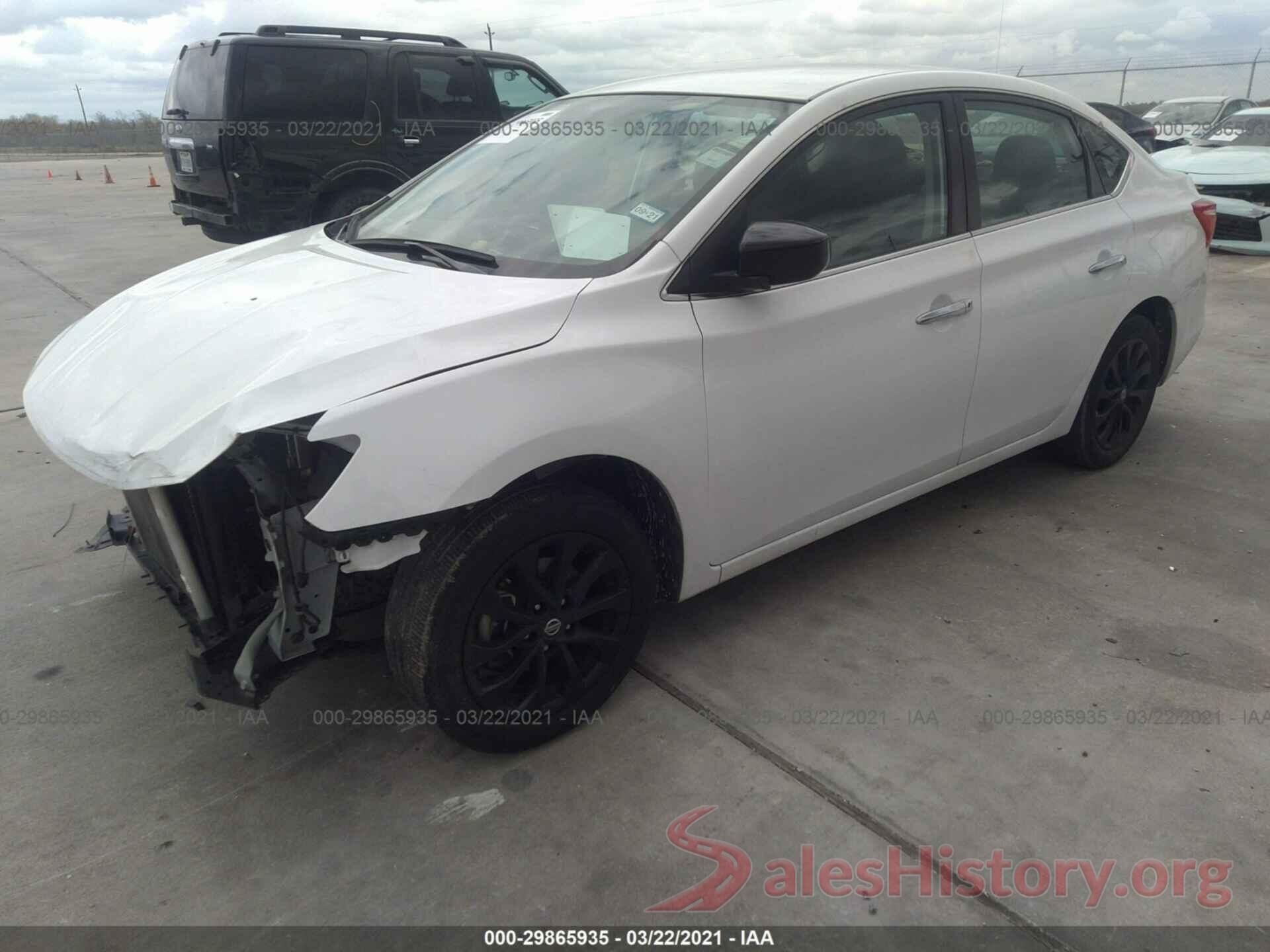 3N1AB7AP5JY303045 2018 NISSAN SENTRA