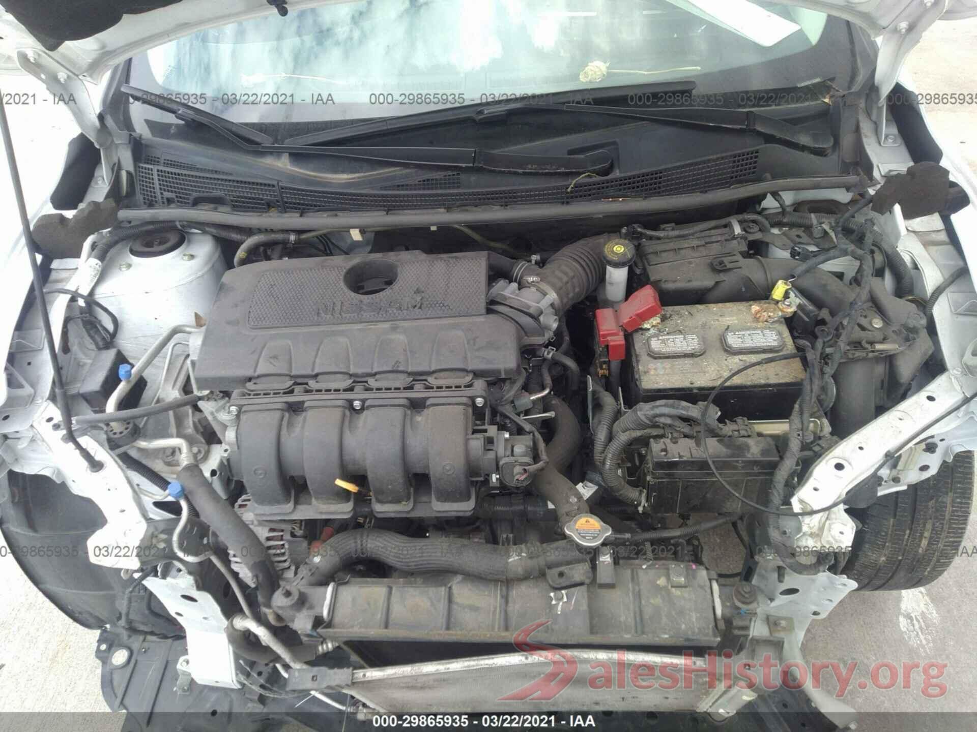 3N1AB7AP5JY303045 2018 NISSAN SENTRA