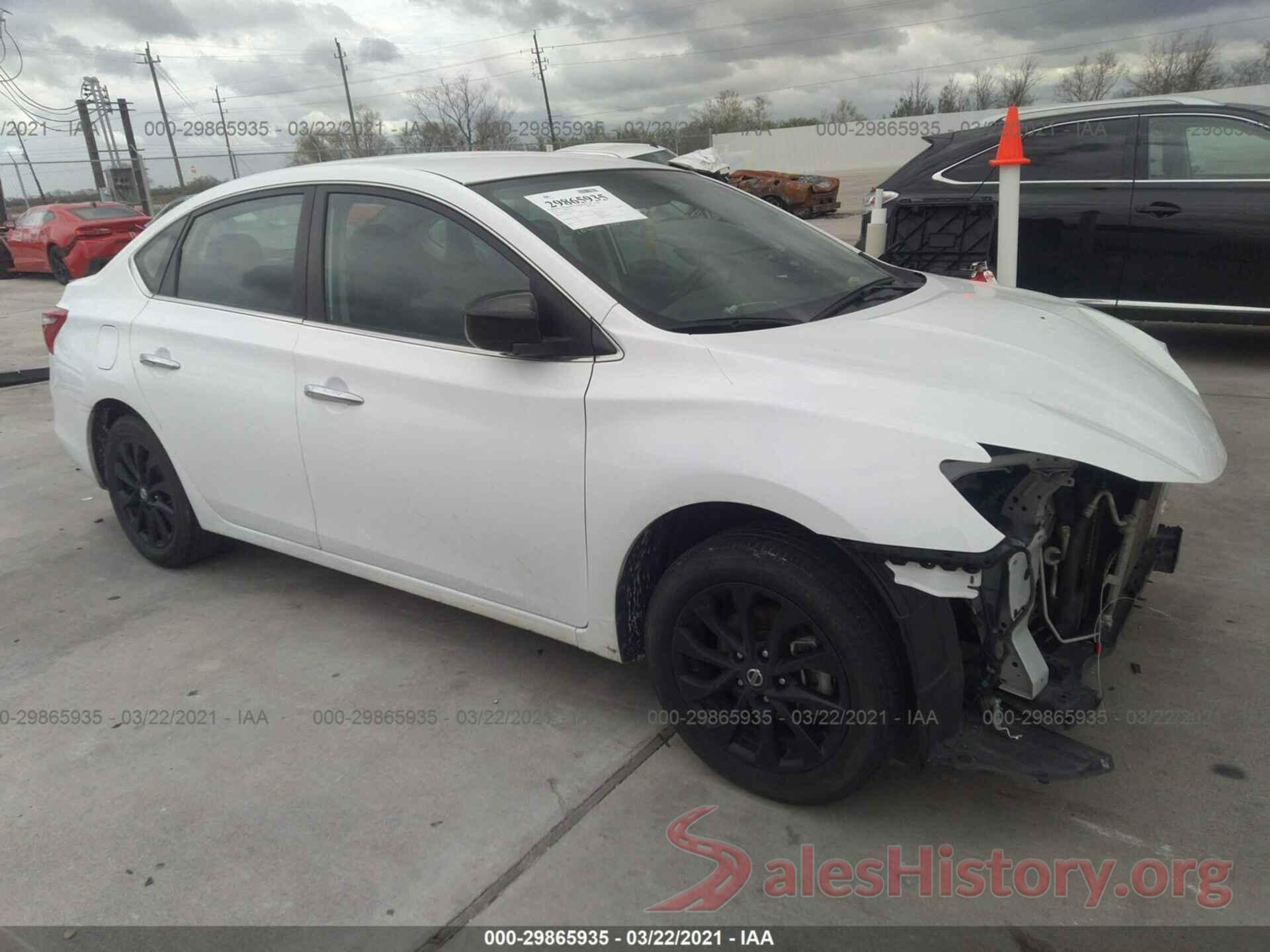 3N1AB7AP5JY303045 2018 NISSAN SENTRA