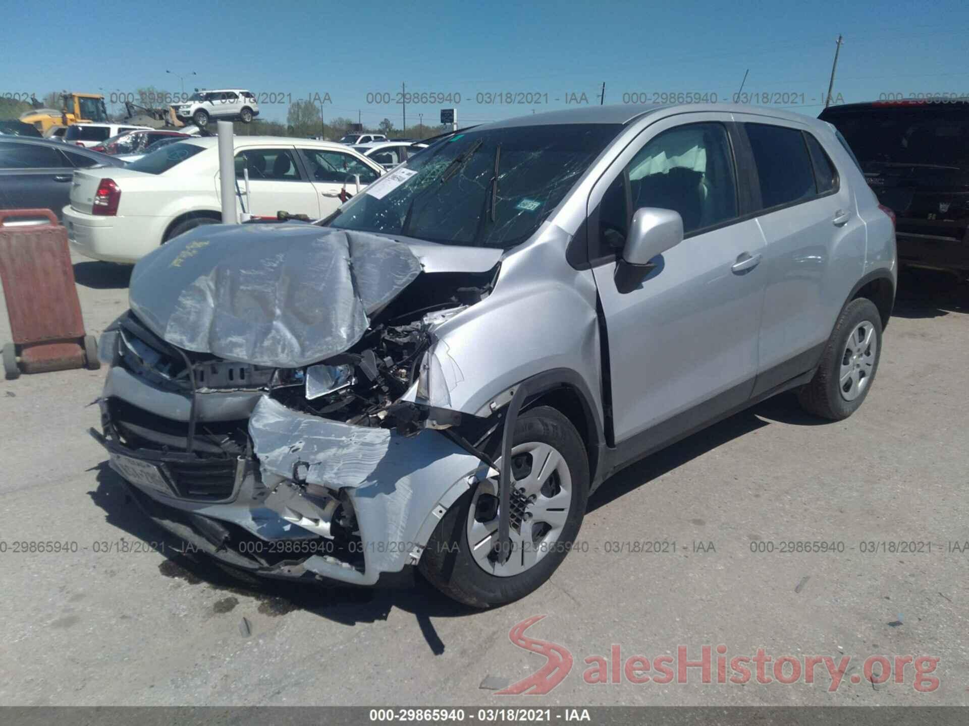 3GNCJKSB0HL210737 2017 CHEVROLET TRAX