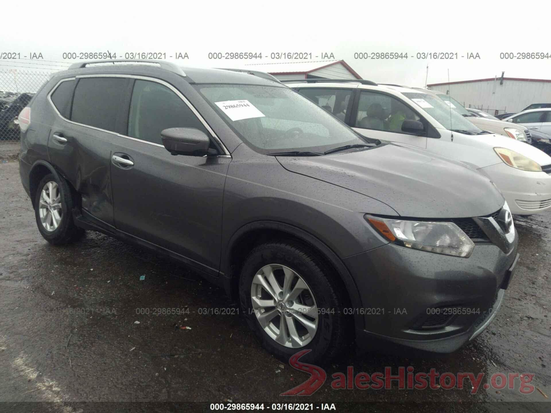 5N1AT2MVXGC888208 2016 NISSAN ROGUE