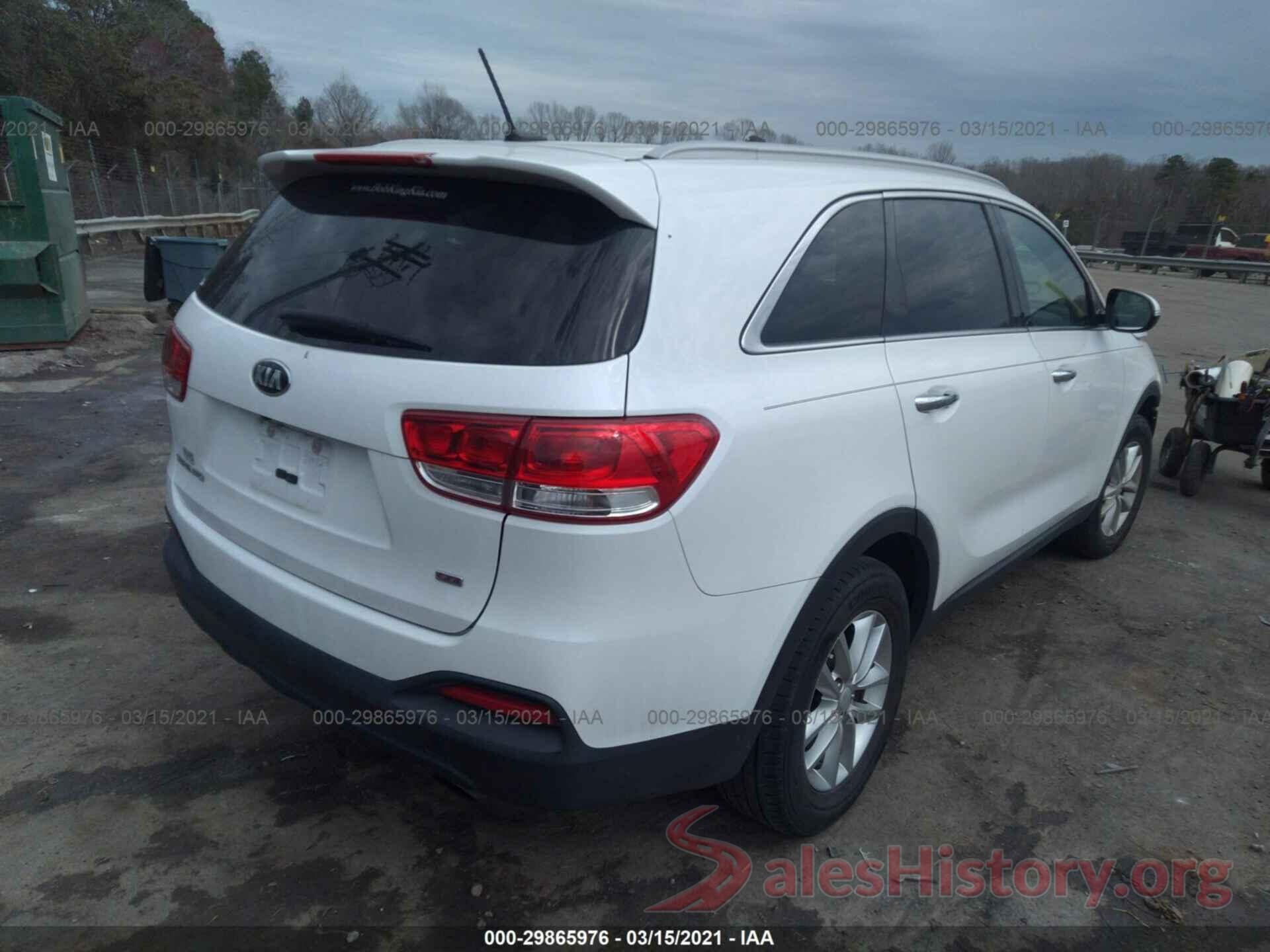 5XYPG4A3XHG194360 2017 KIA SORENTO