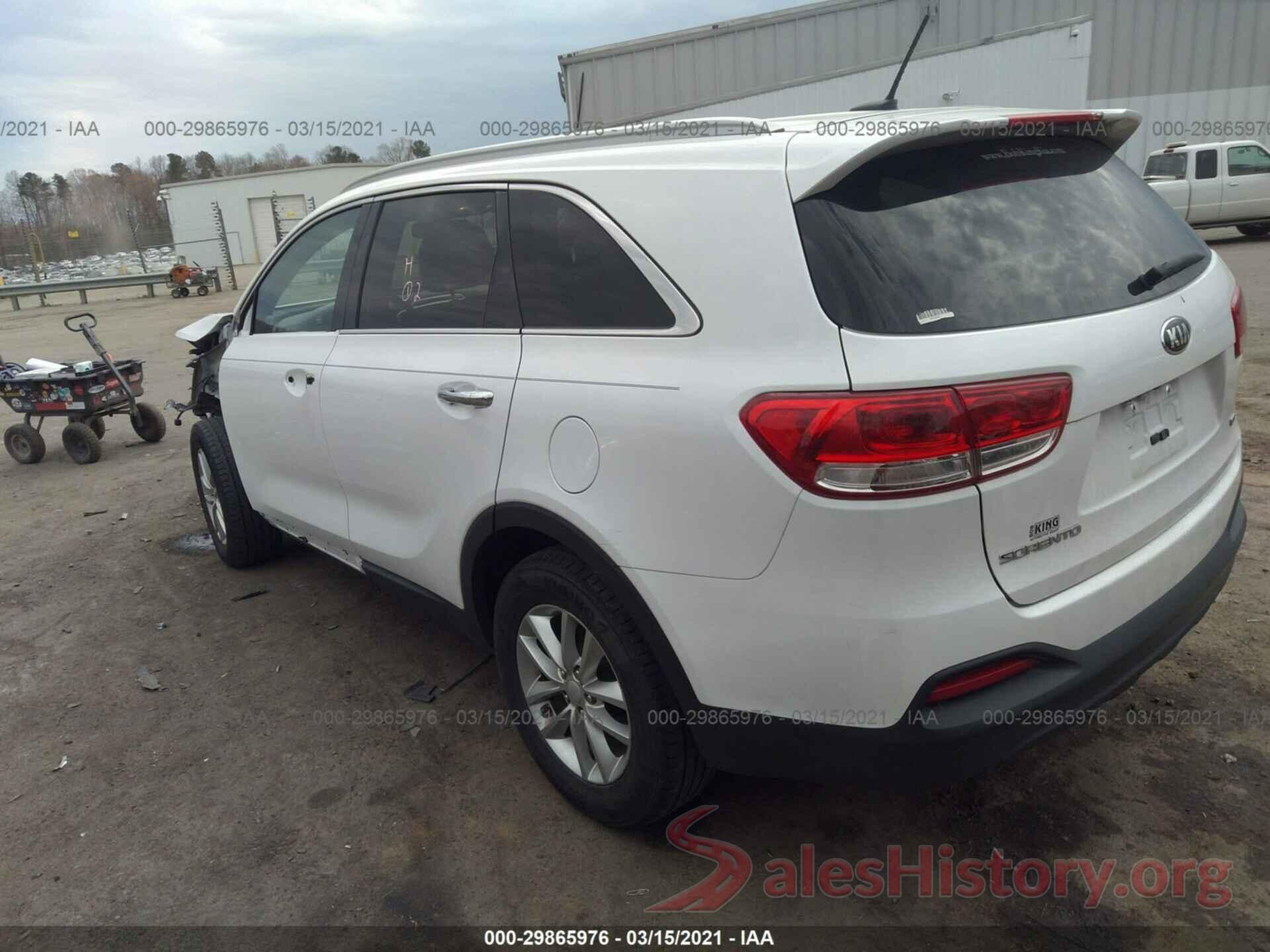 5XYPG4A3XHG194360 2017 KIA SORENTO