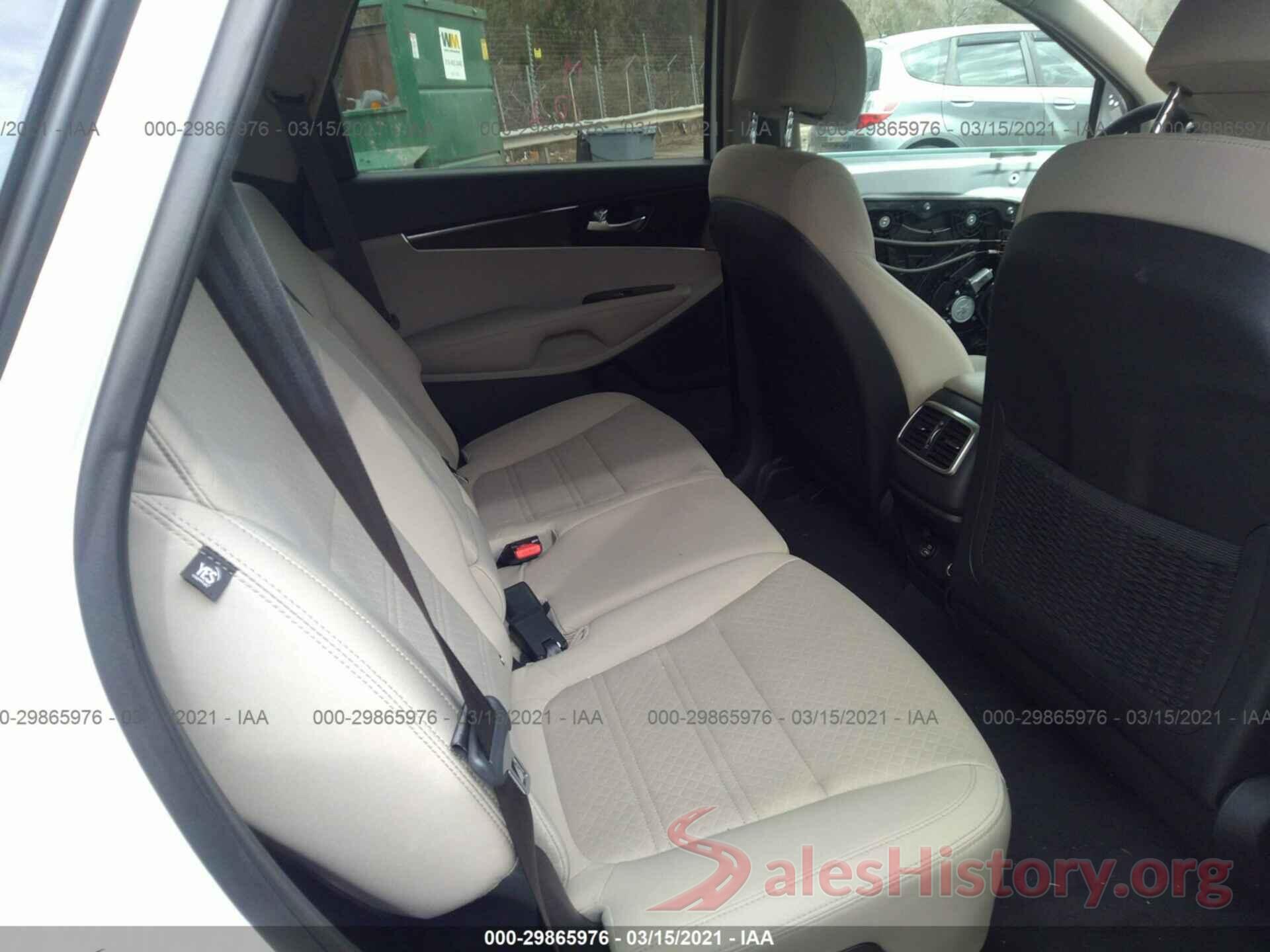 5XYPG4A3XHG194360 2017 KIA SORENTO