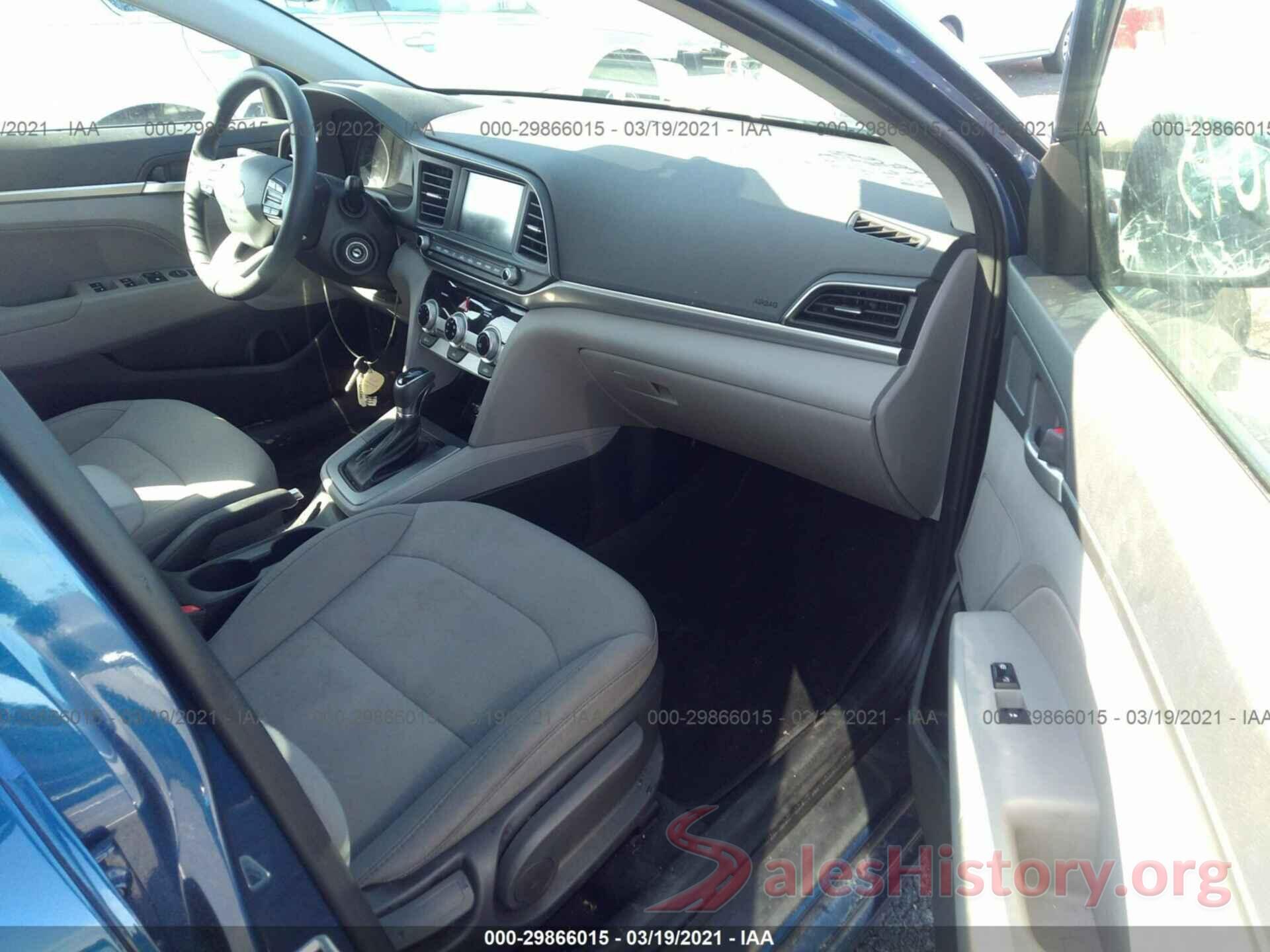 5NPD84LF8KH484541 2019 HYUNDAI ELANTRA